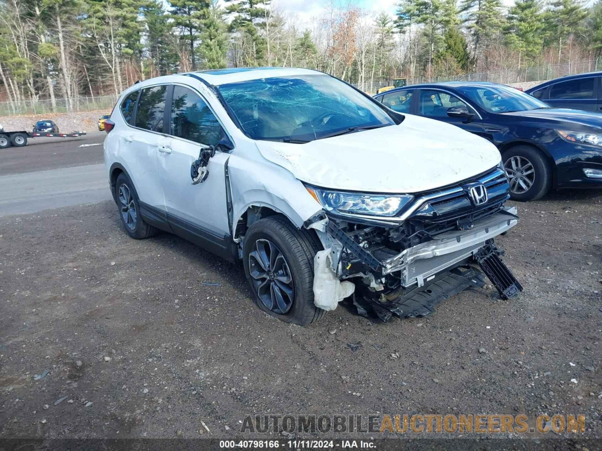 5J6RW1H83NA008689 HONDA CR-V 2022