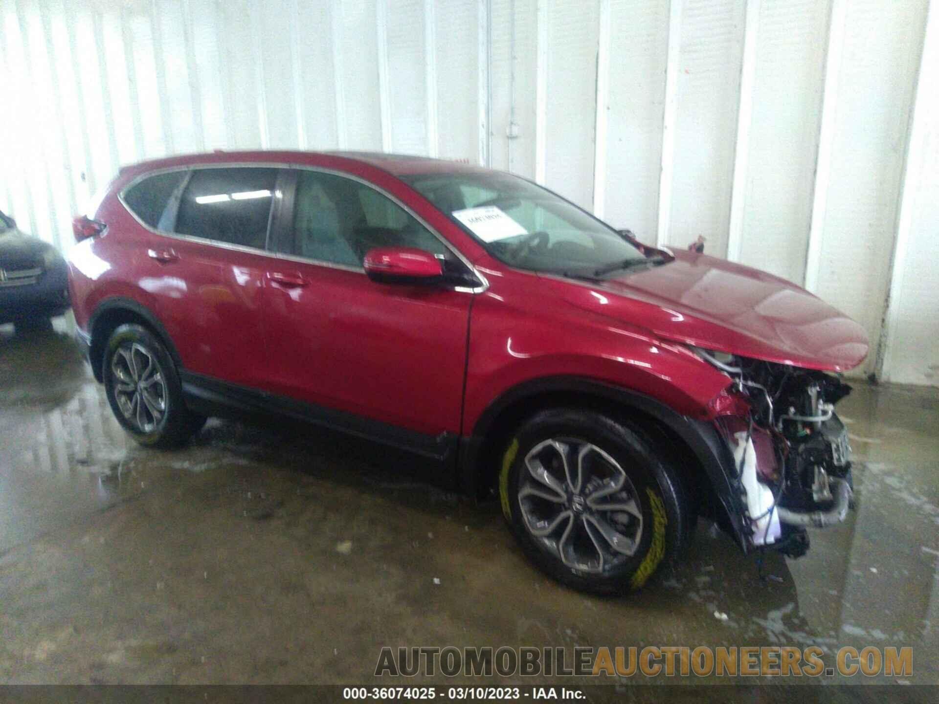 5J6RW1H83NA018154 HONDA CR-V 2022