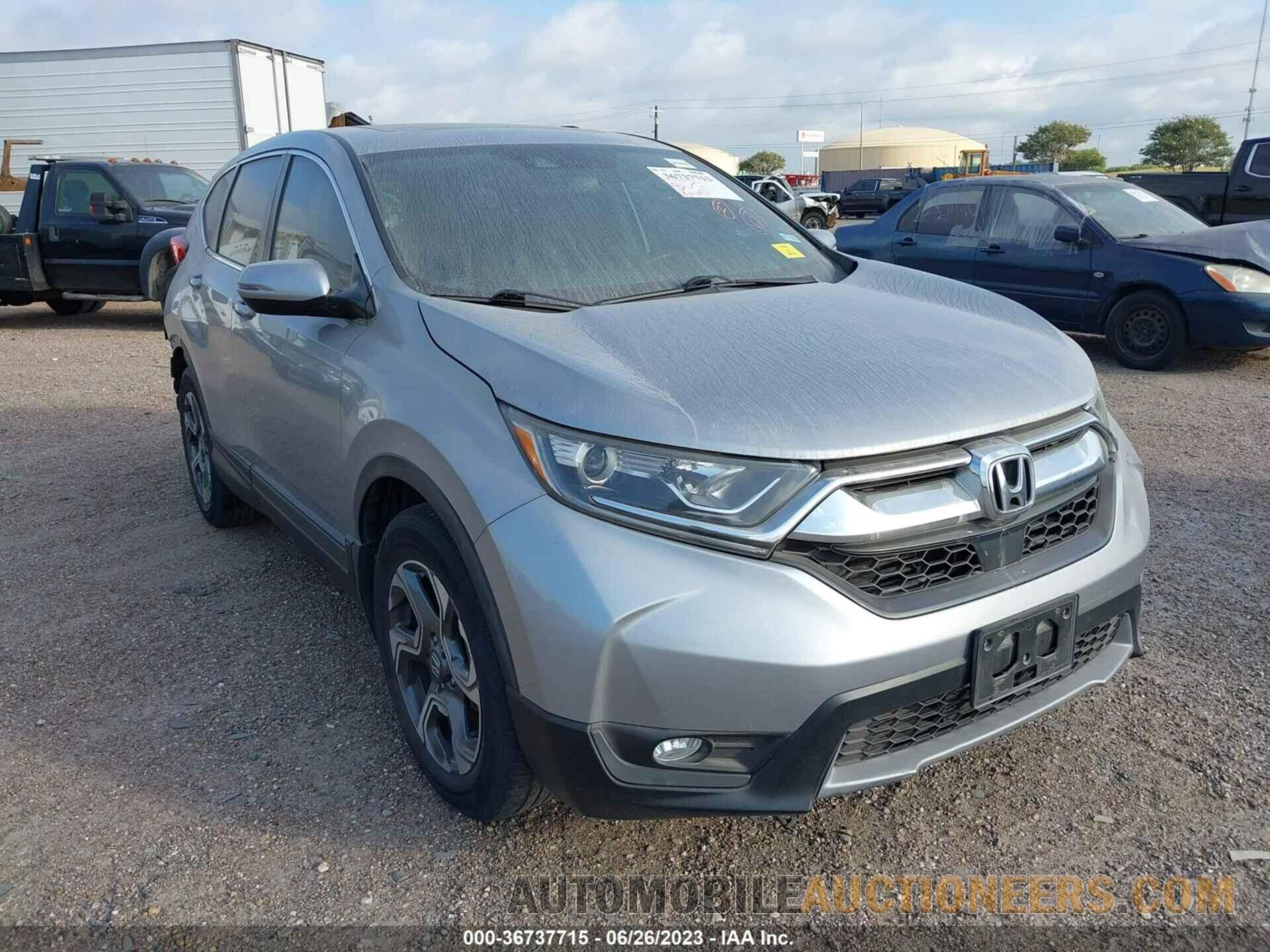 5J6RW1H84JA007450 HONDA CR-V 2018