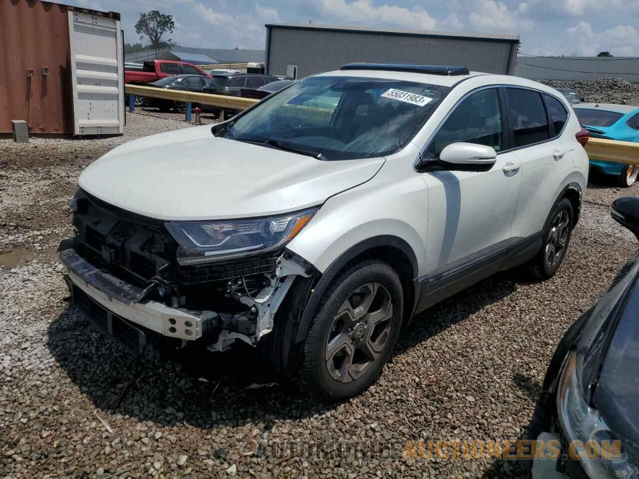 5J6RW1H84JL009350 HONDA CRV 2018