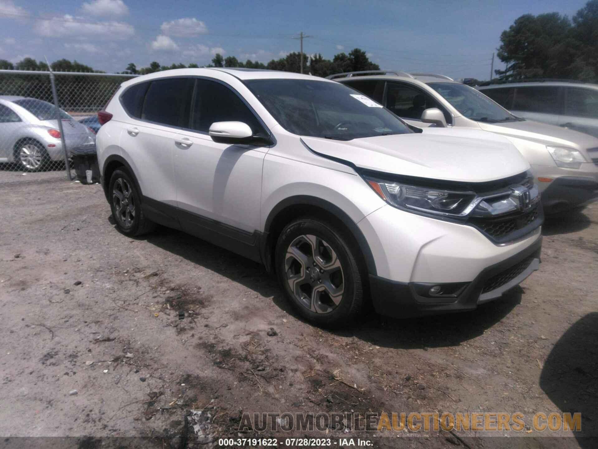 5J6RW1H84JL009445 HONDA CR-V 2018