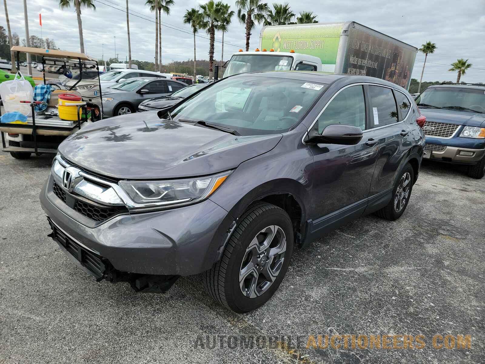 5J6RW1H84KA018952 Honda CR-V 2019