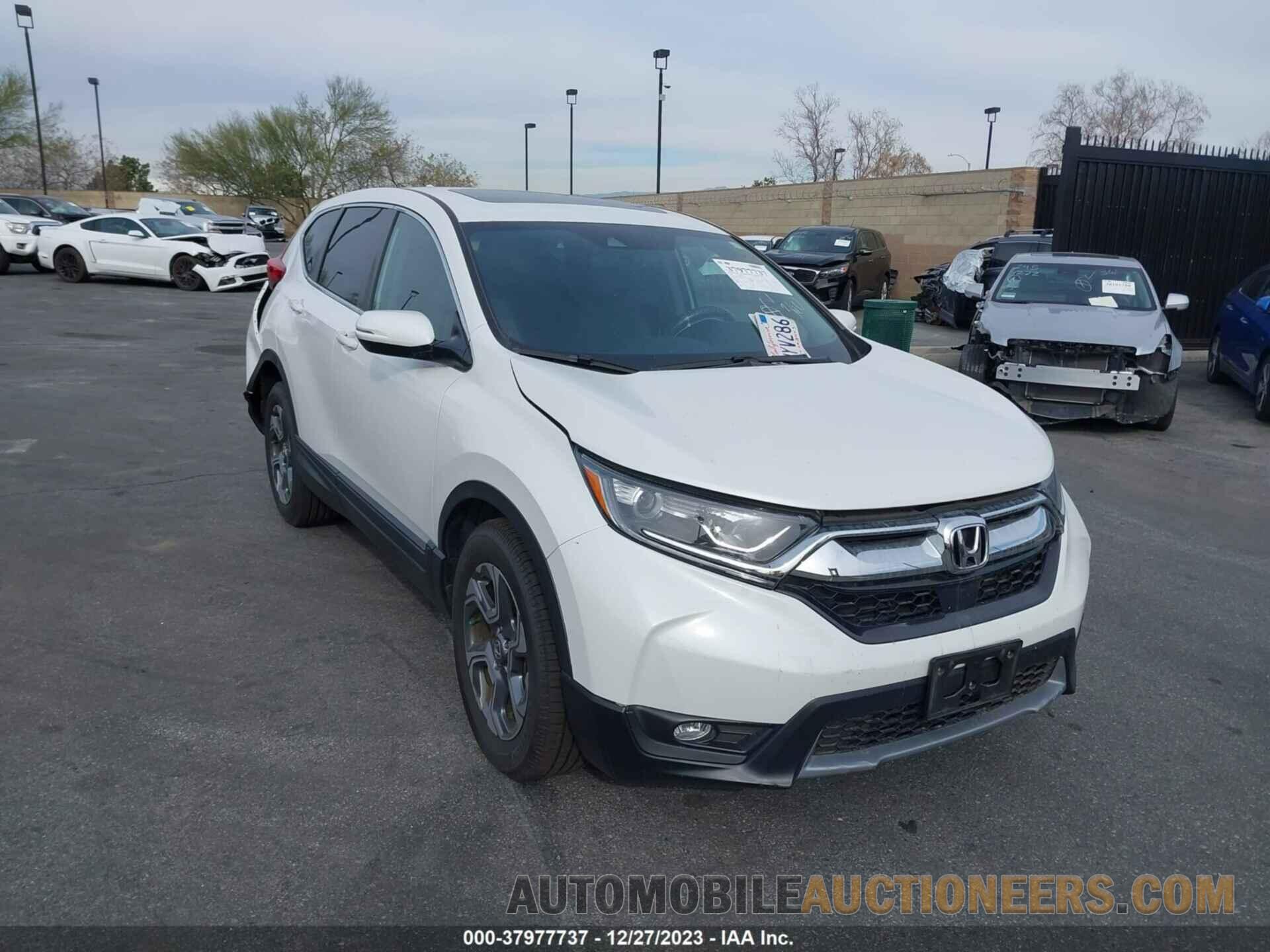 5J6RW1H84KA033161 HONDA CR-V 2019