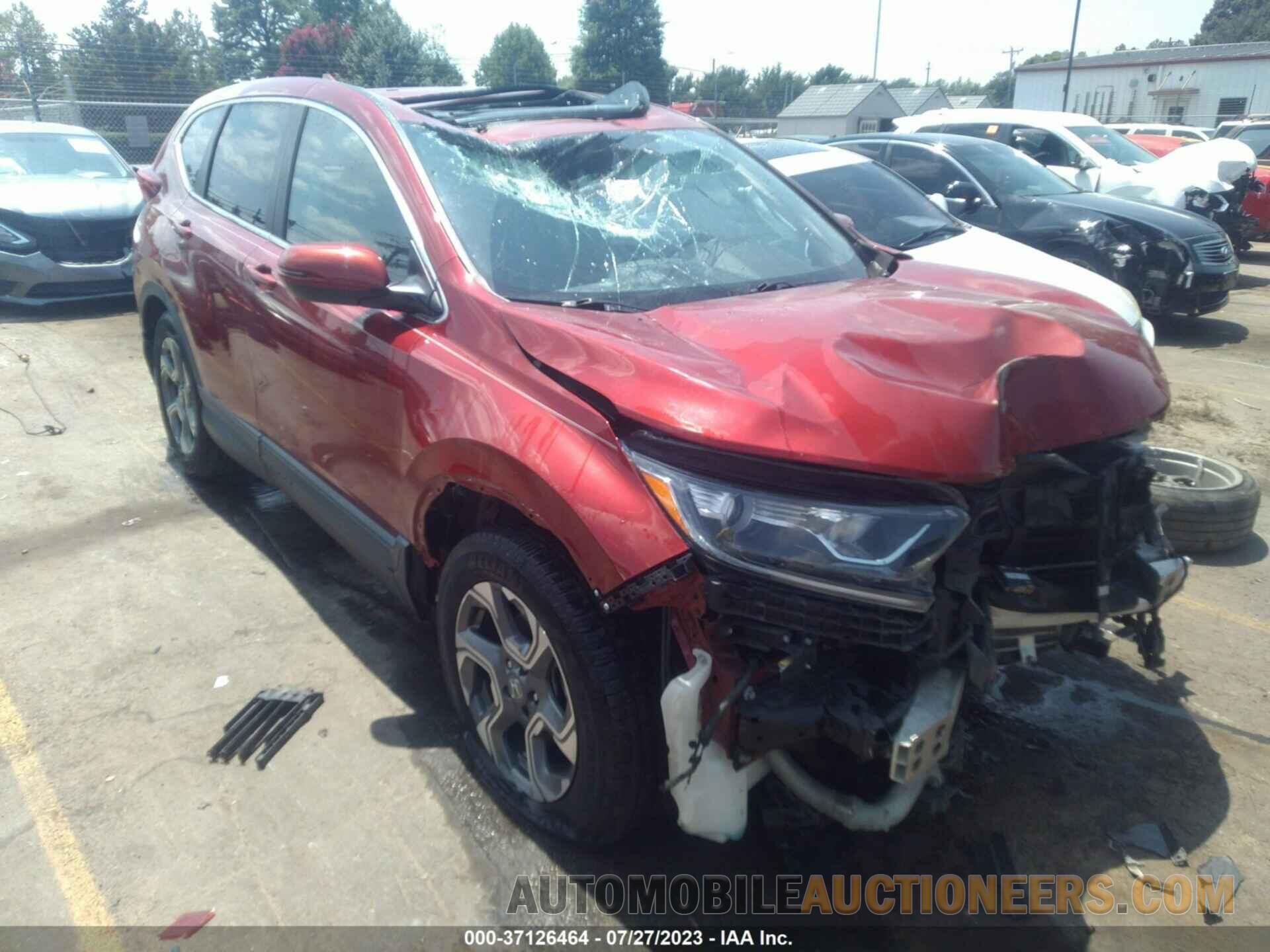 5J6RW1H84KL003372 HONDA CR-V 2019