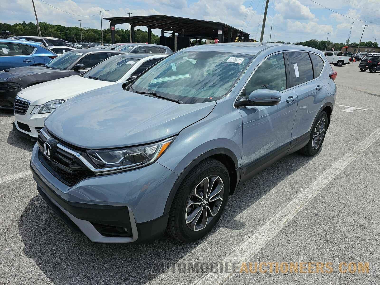 5J6RW1H84MA003886 Honda CR-V 2021