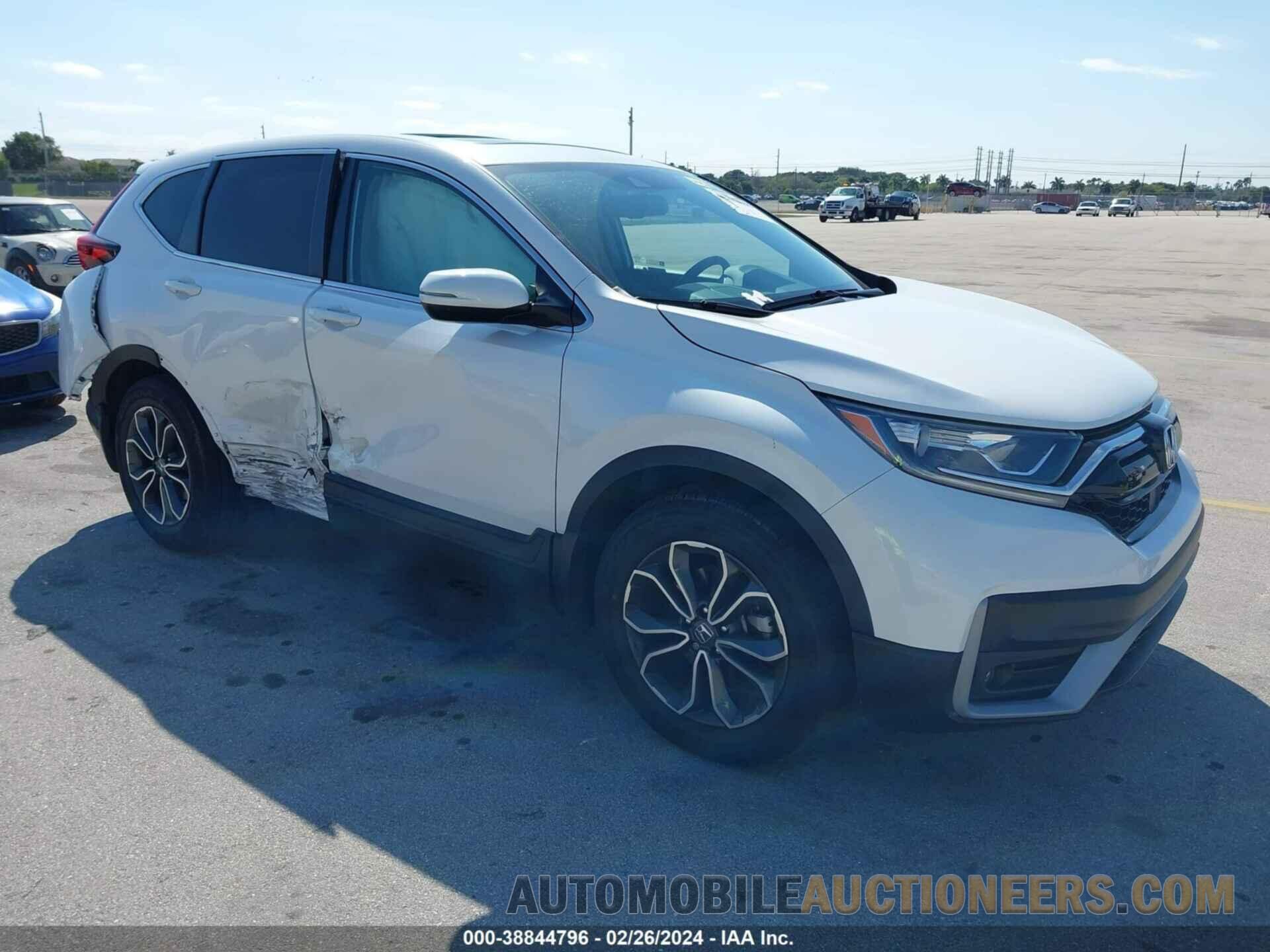 5J6RW1H84MA007291 HONDA CR-V 2021