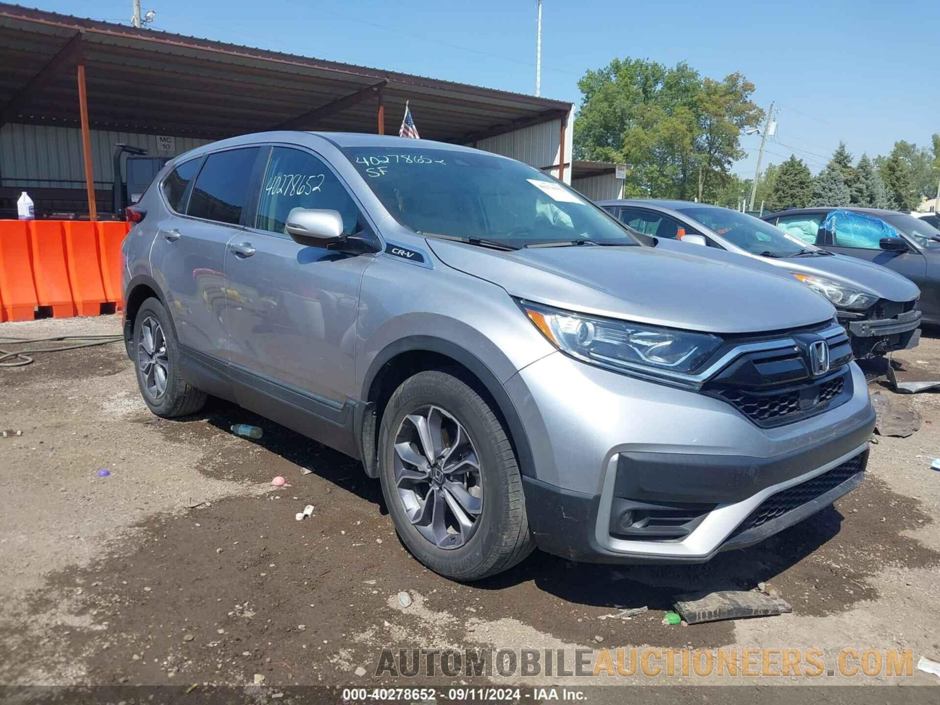 5J6RW1H84NA007597 HONDA CR-V 2022