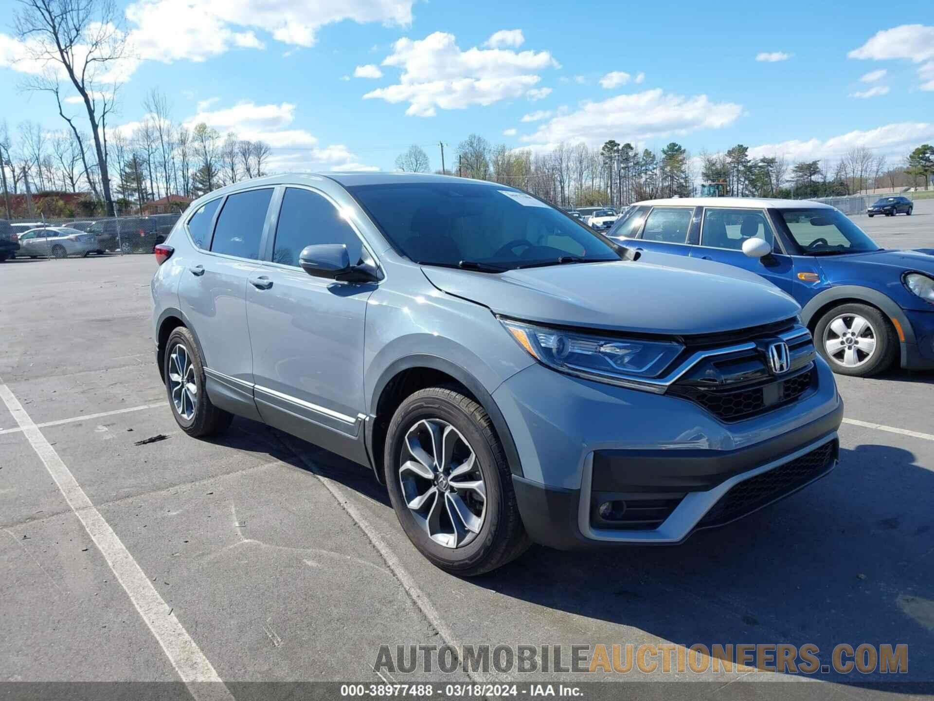 5J6RW1H84NA008250 HONDA CR-V 2022