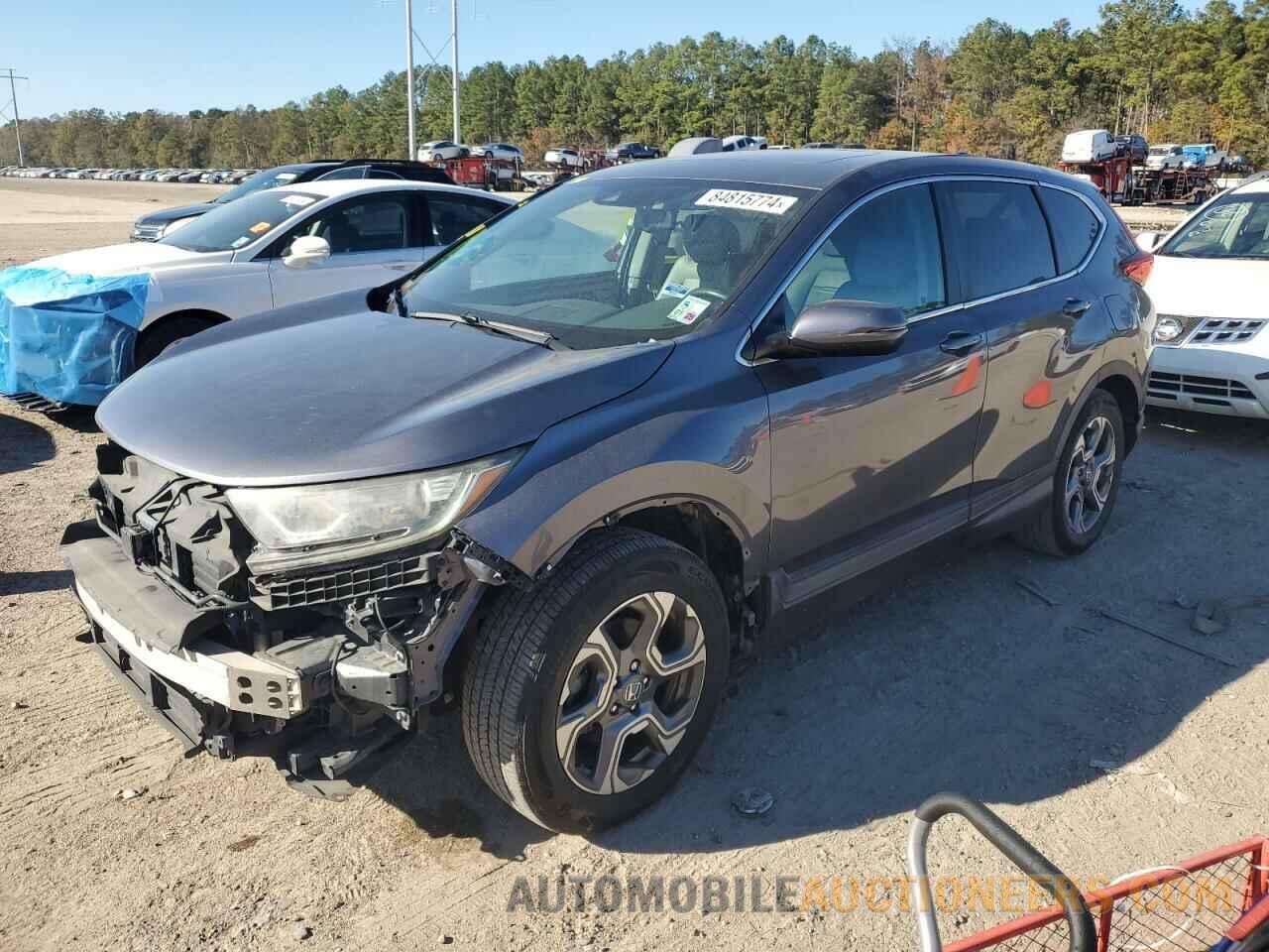 5J6RW1H85HL001638 HONDA CRV 2017