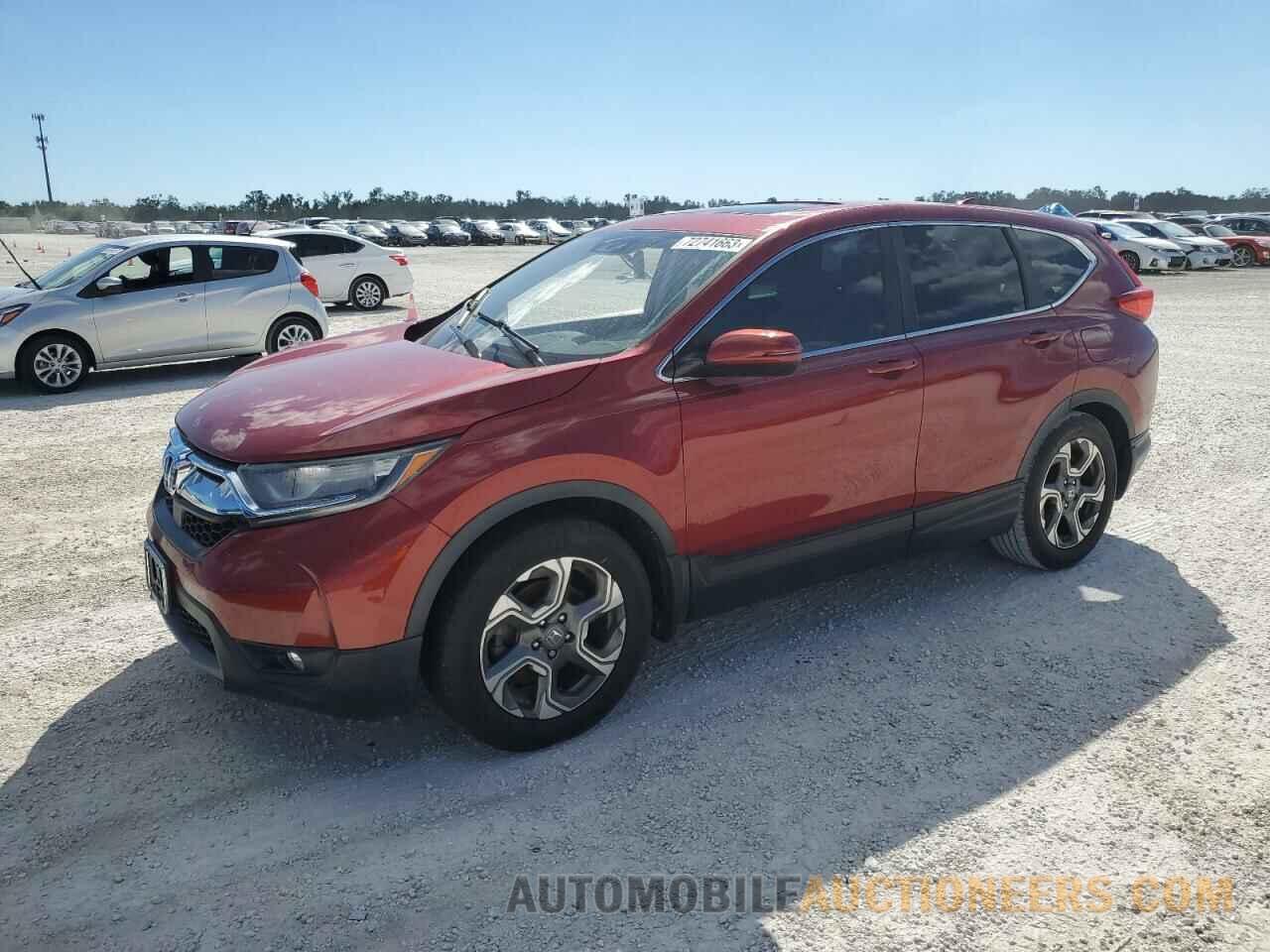 5J6RW1H85JL008353 HONDA CRV 2018