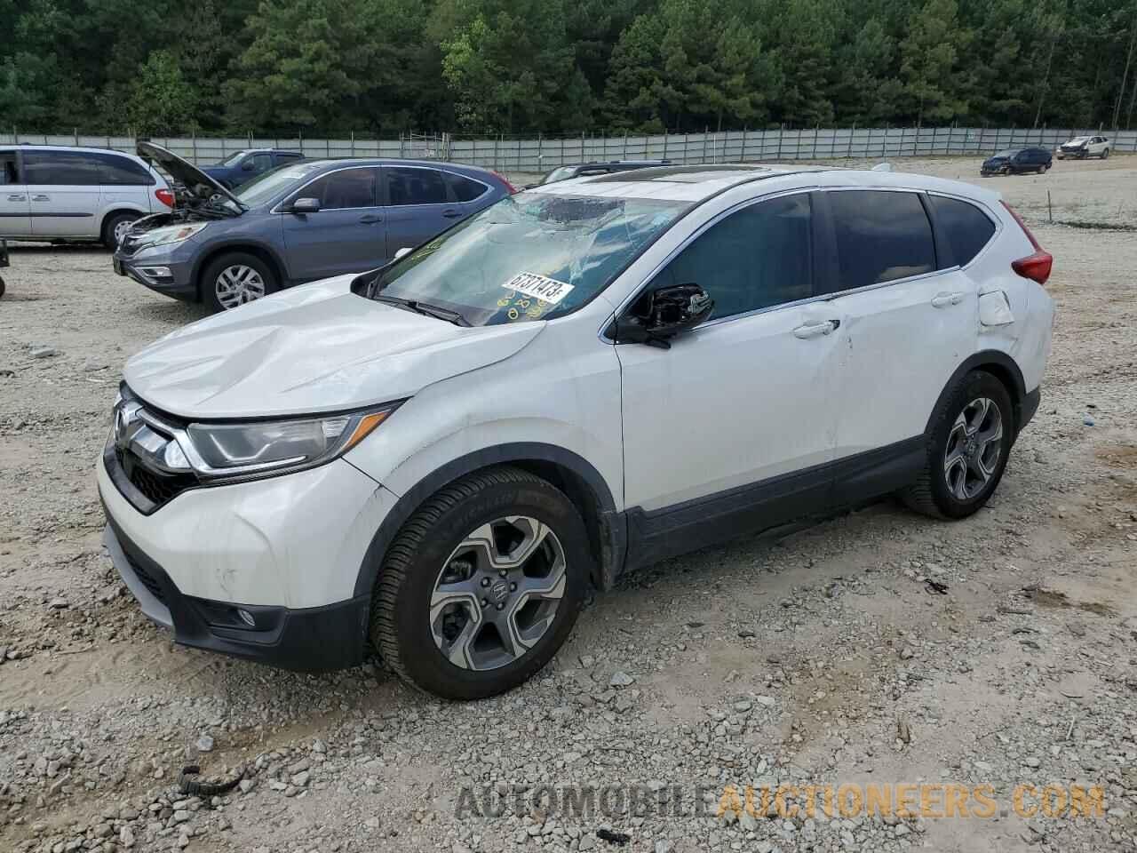 5J6RW1H85KA030849 HONDA CRV 2019