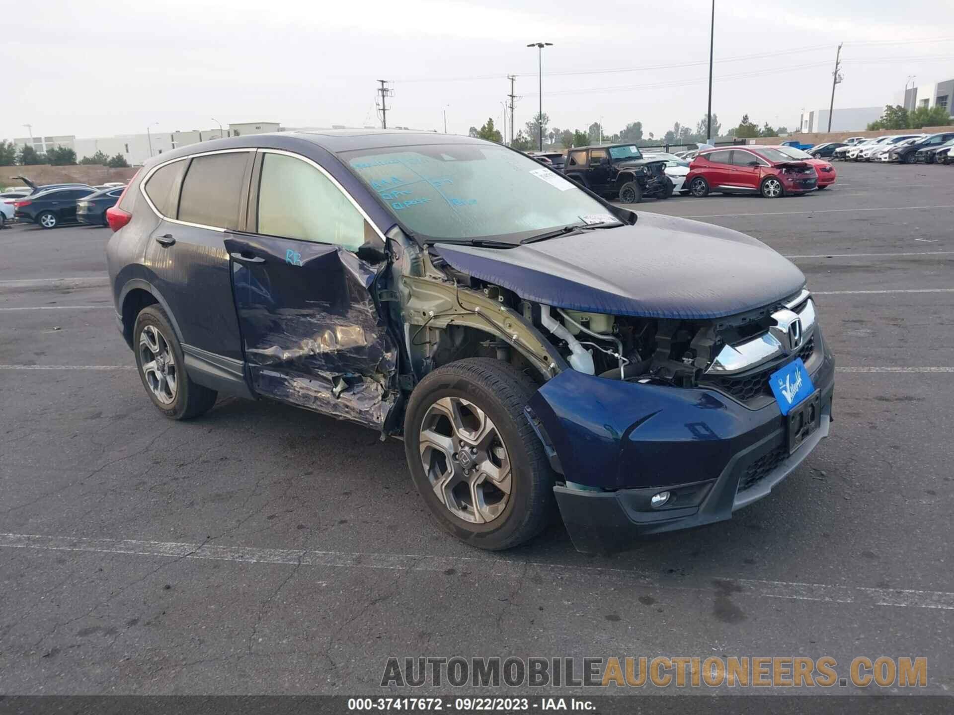 5J6RW1H85KA045836 HONDA CR-V 2019