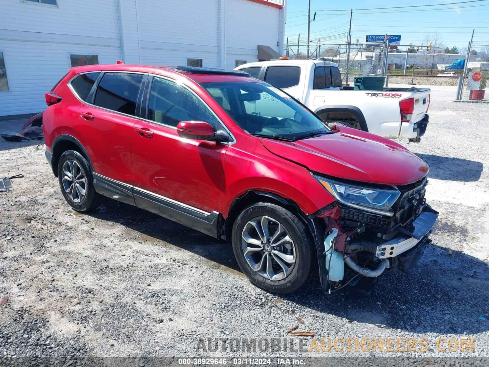 5J6RW1H85MA009342 HONDA CR-V 2021