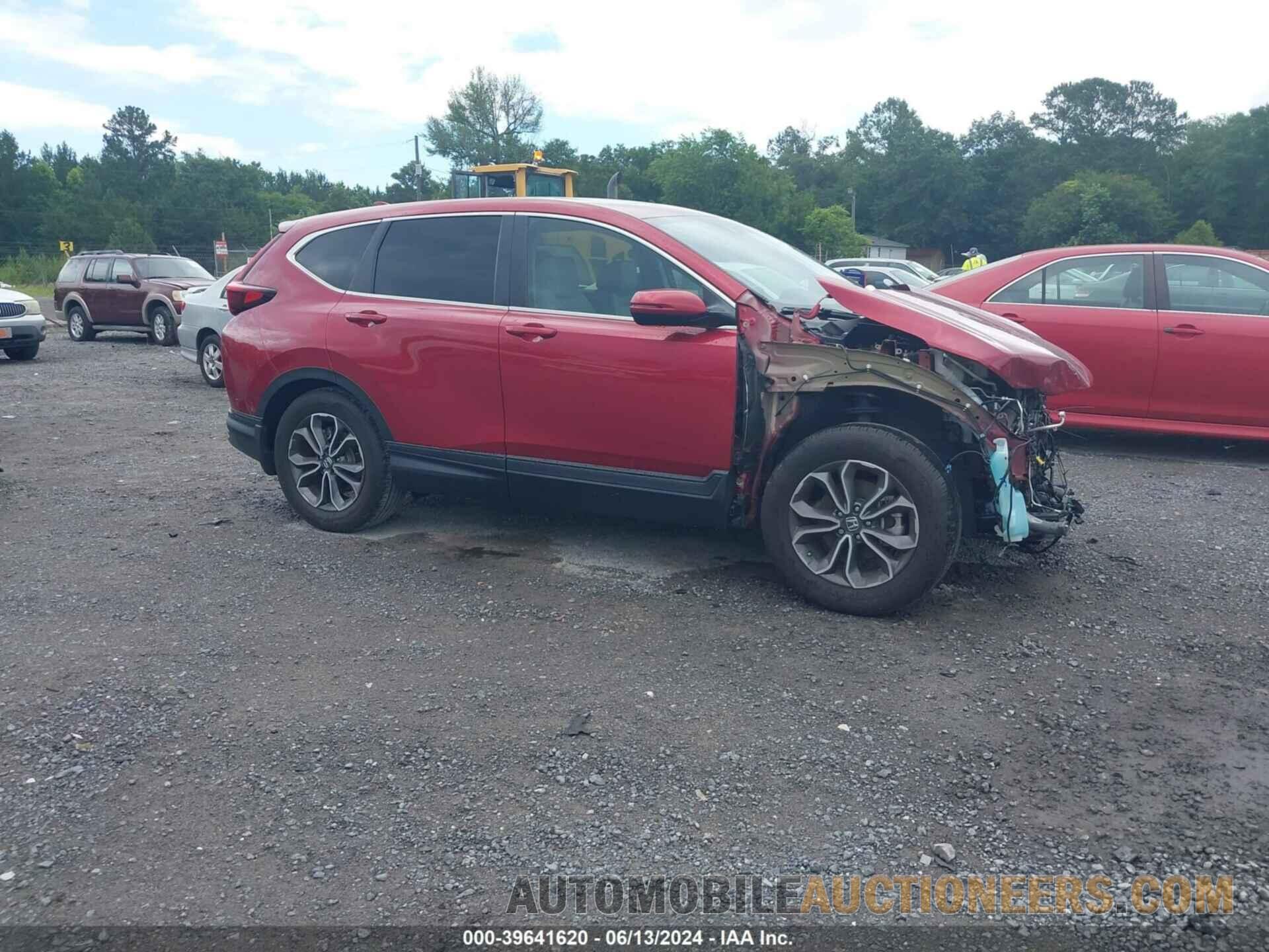 5J6RW1H85NA007771 HONDA CR-V 2022