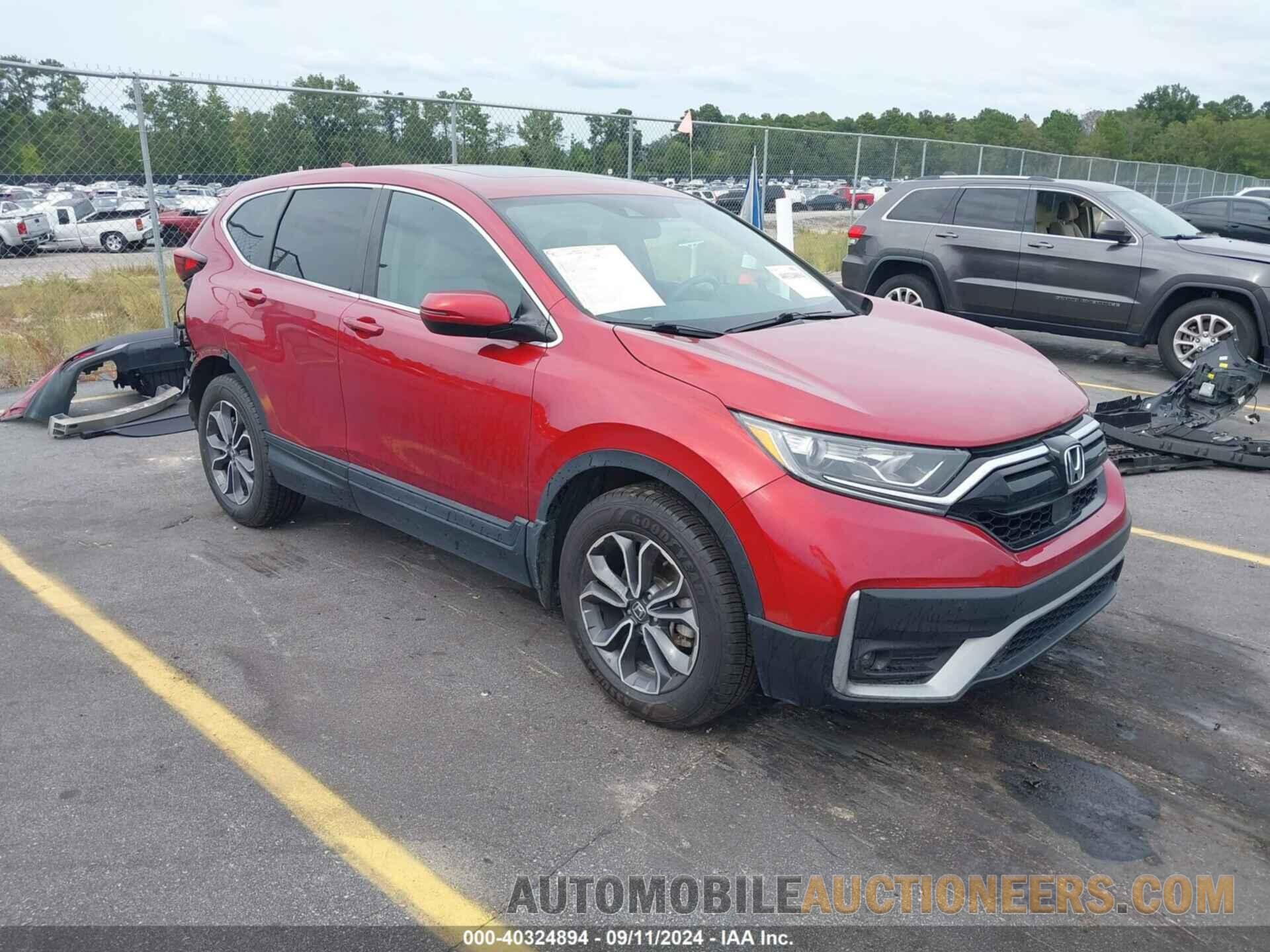 5J6RW1H85NA007964 HONDA CR-V 2022