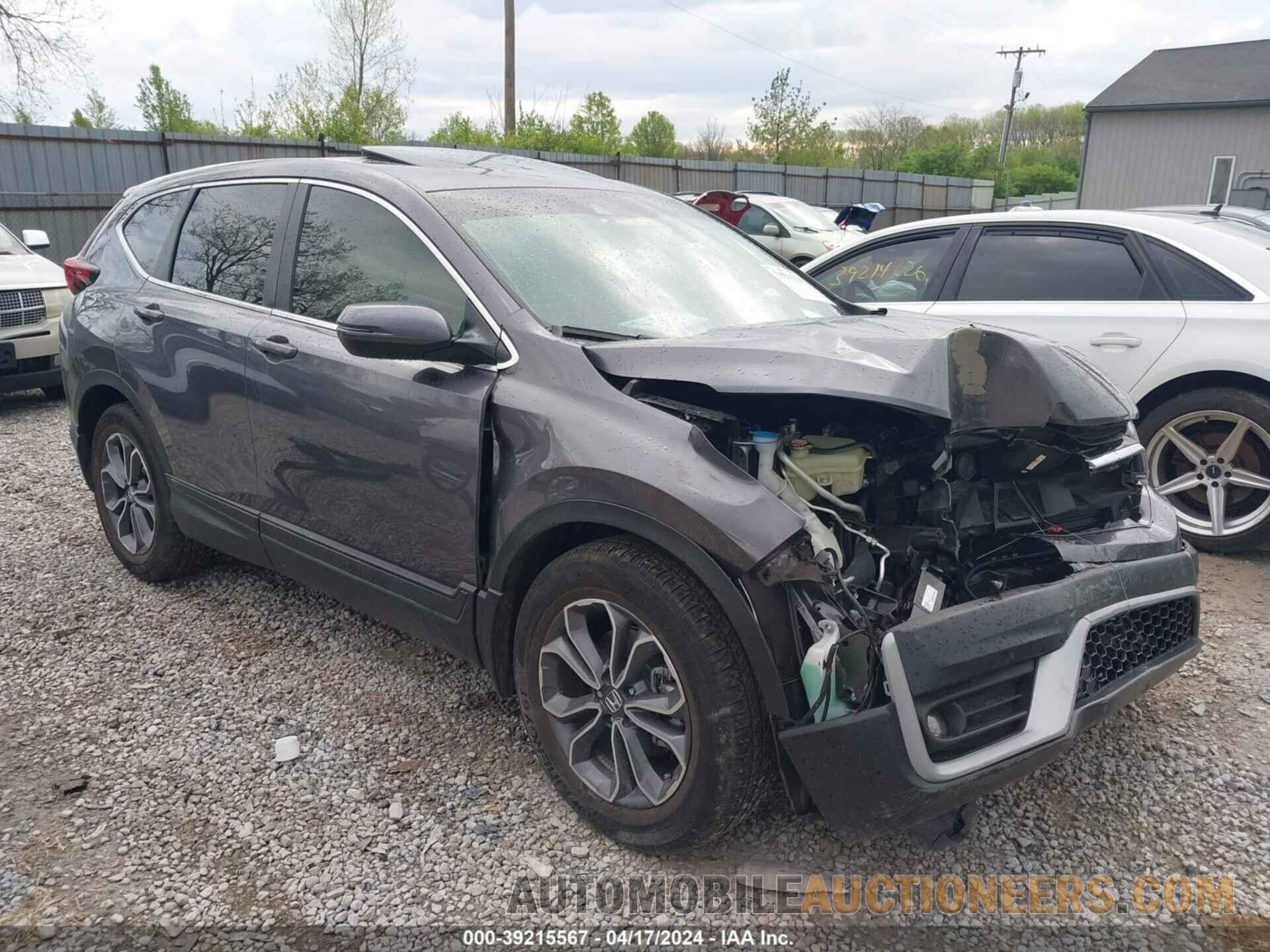 5J6RW1H85NL000646 HONDA CR-V 2022