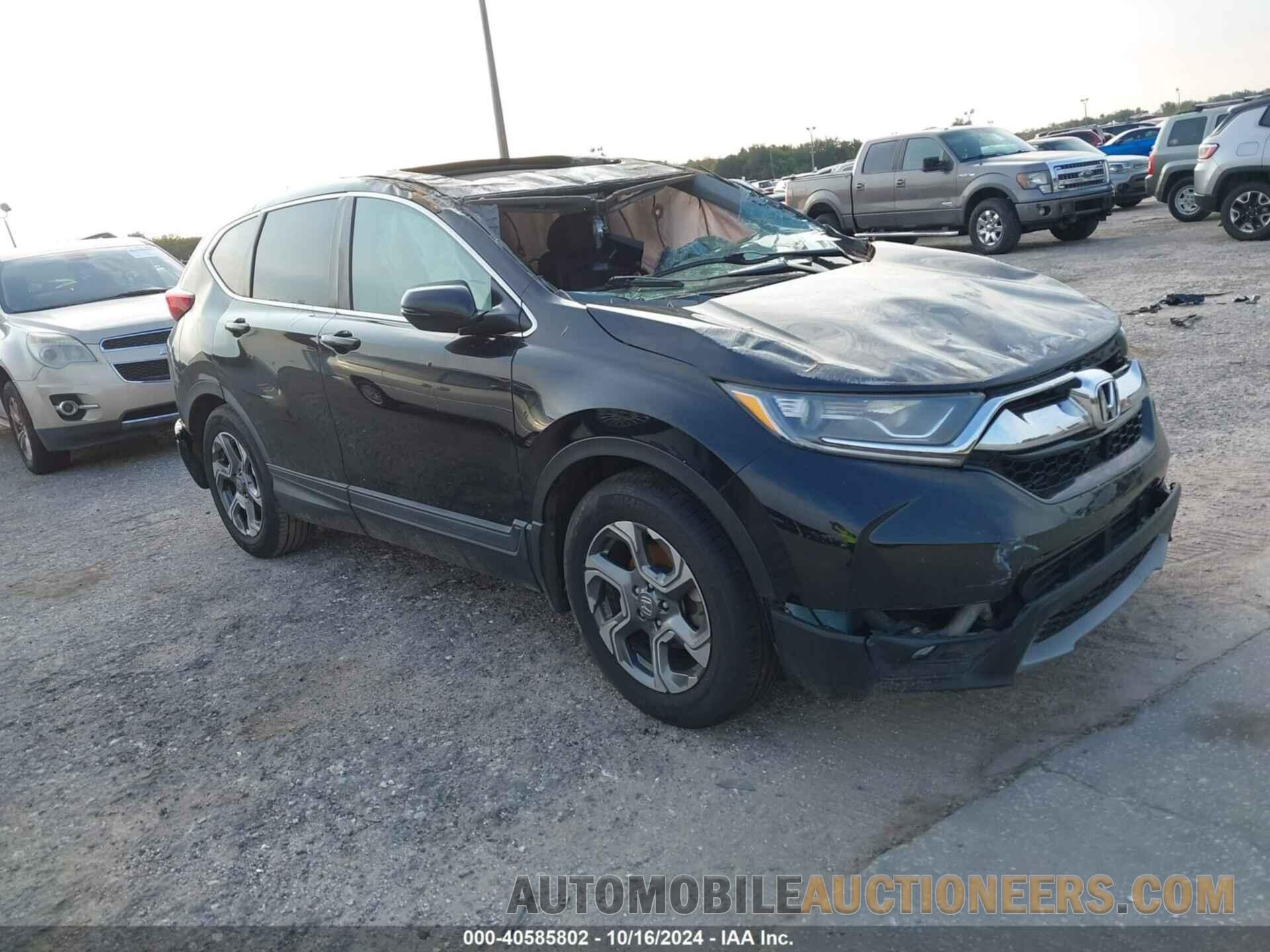 5J6RW1H86JA007501 HONDA CR-V 2018