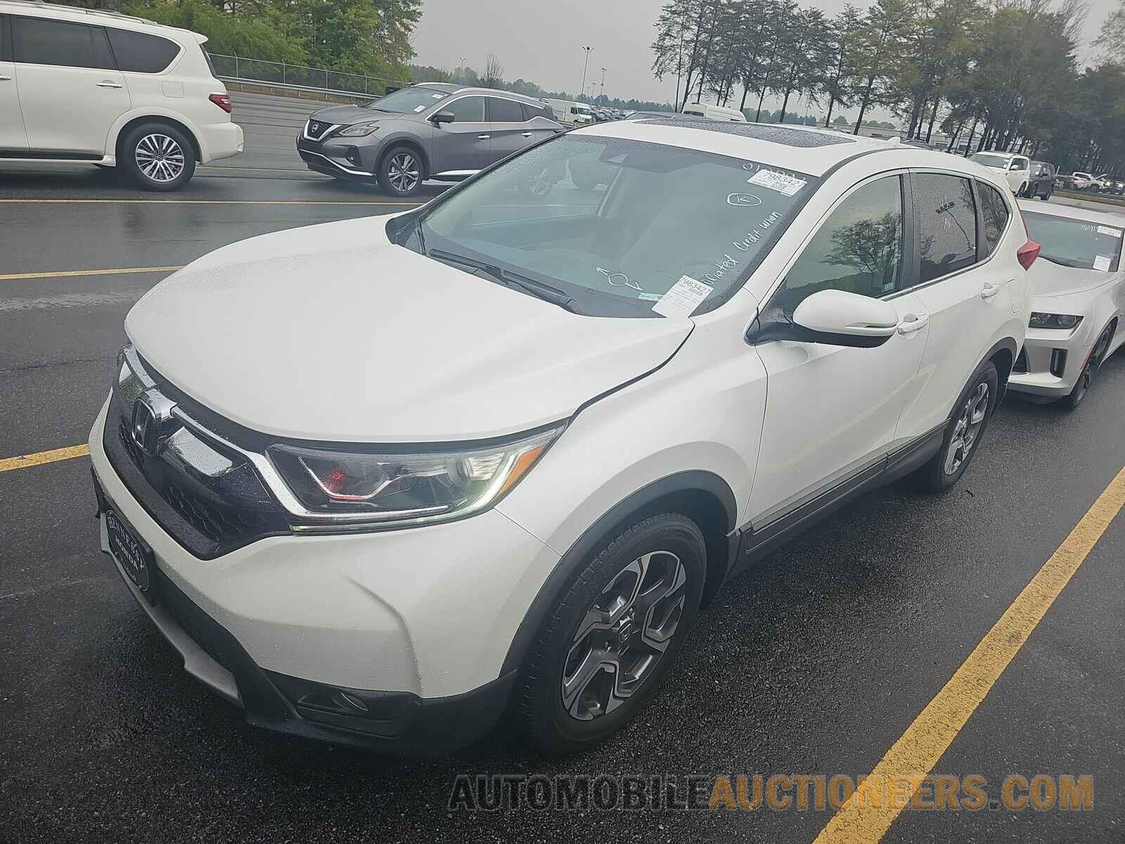 5J6RW1H86KA010092 Honda CR-V 2019