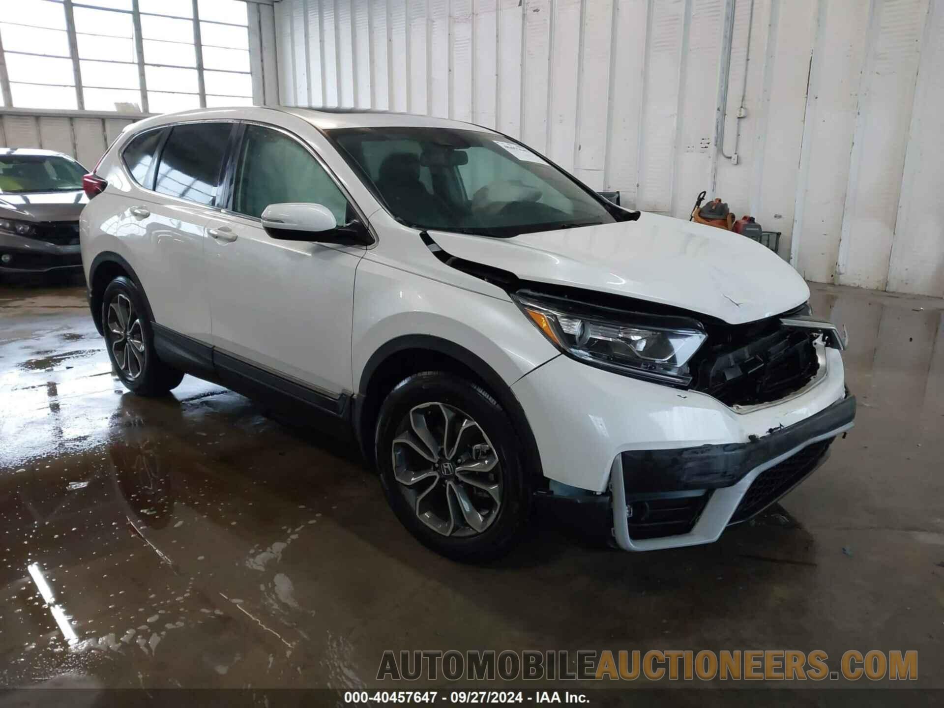 5J6RW1H86MA010399 HONDA CR-V 2021