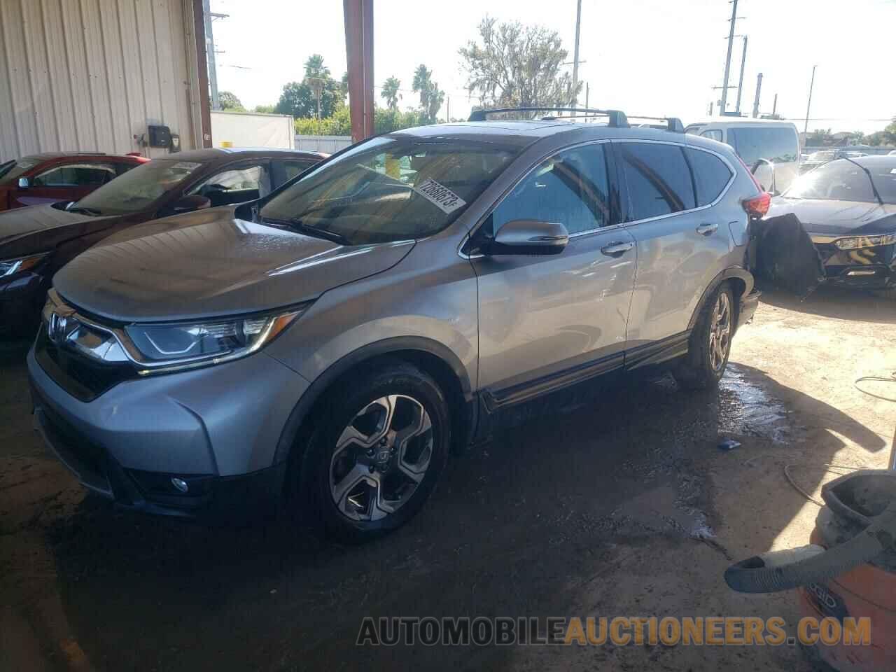 5J6RW1H87JA010519 HONDA CRV 2018