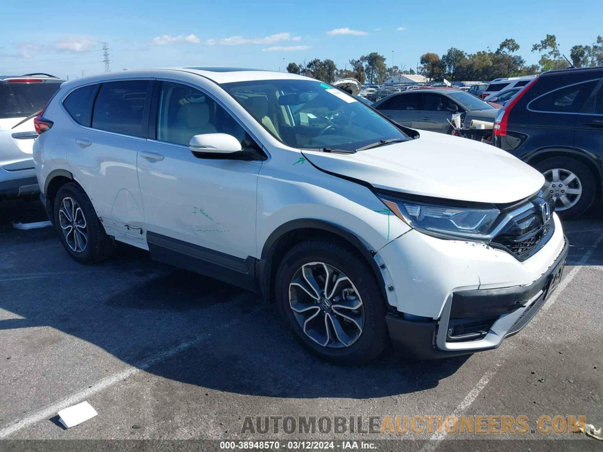 5J6RW1H87NA001468 HONDA CR-V 2022