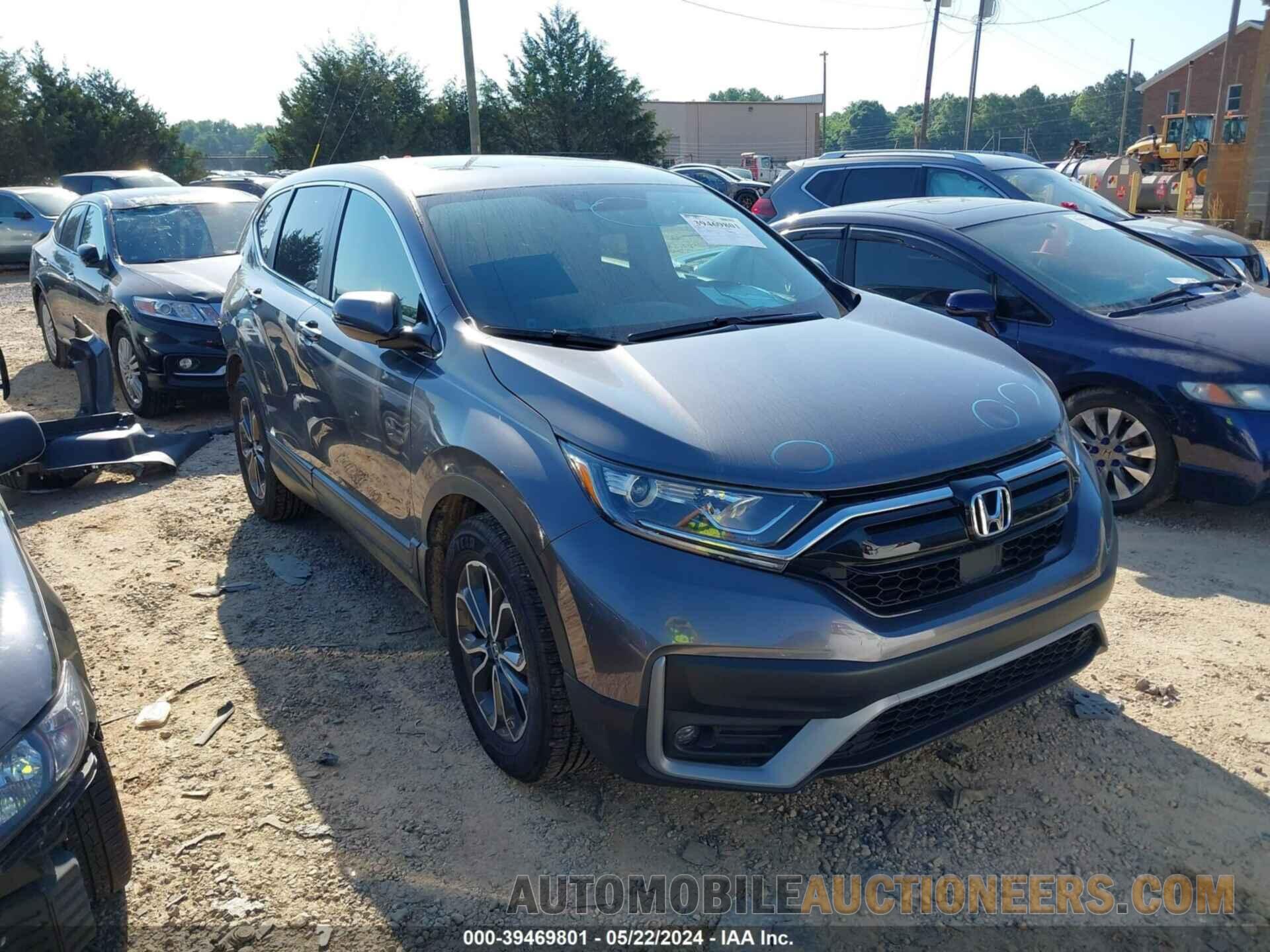 5J6RW1H87NA002281 HONDA CR-V 2022