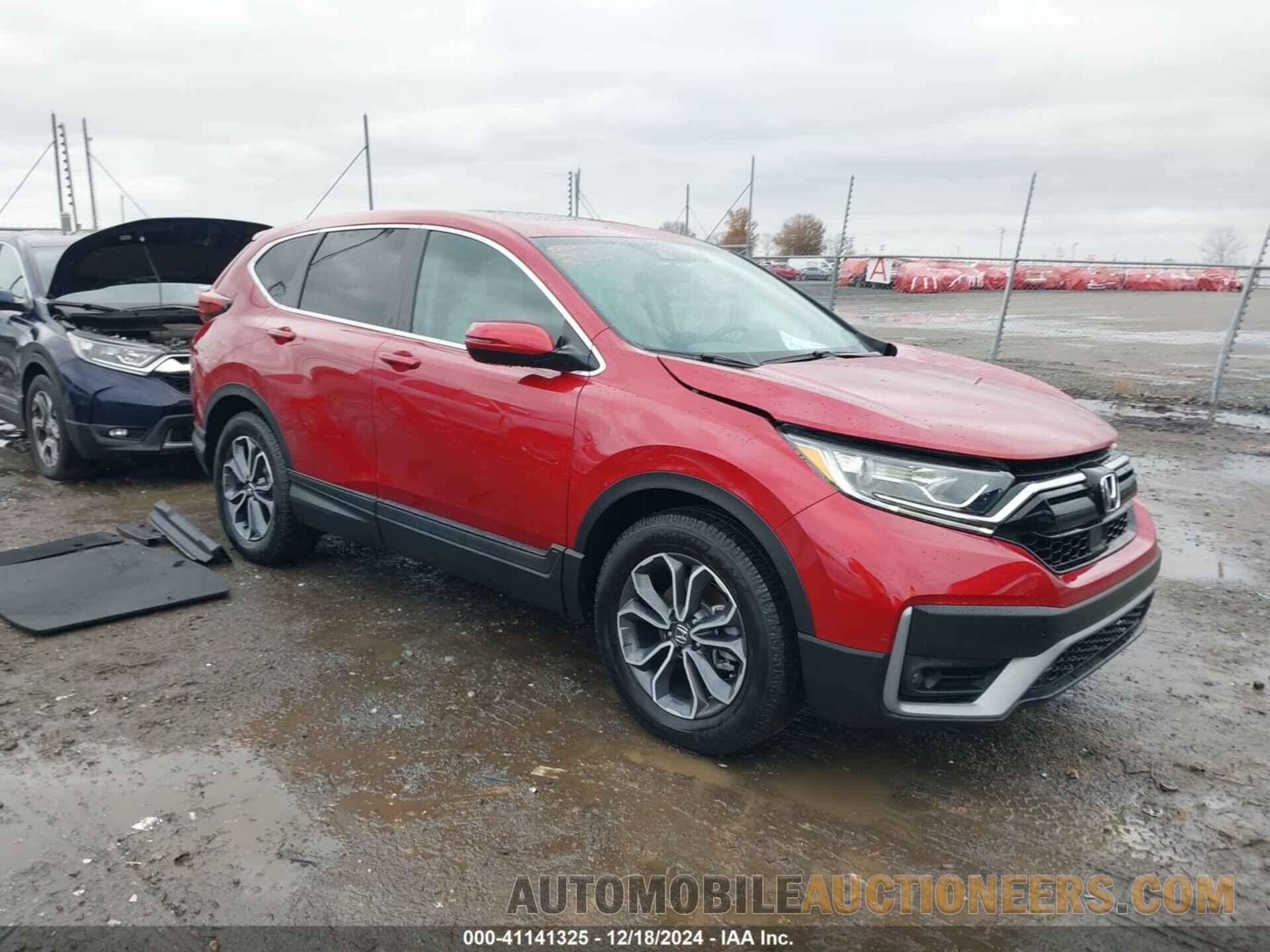 5J6RW1H87NA007741 HONDA CR-V 2022