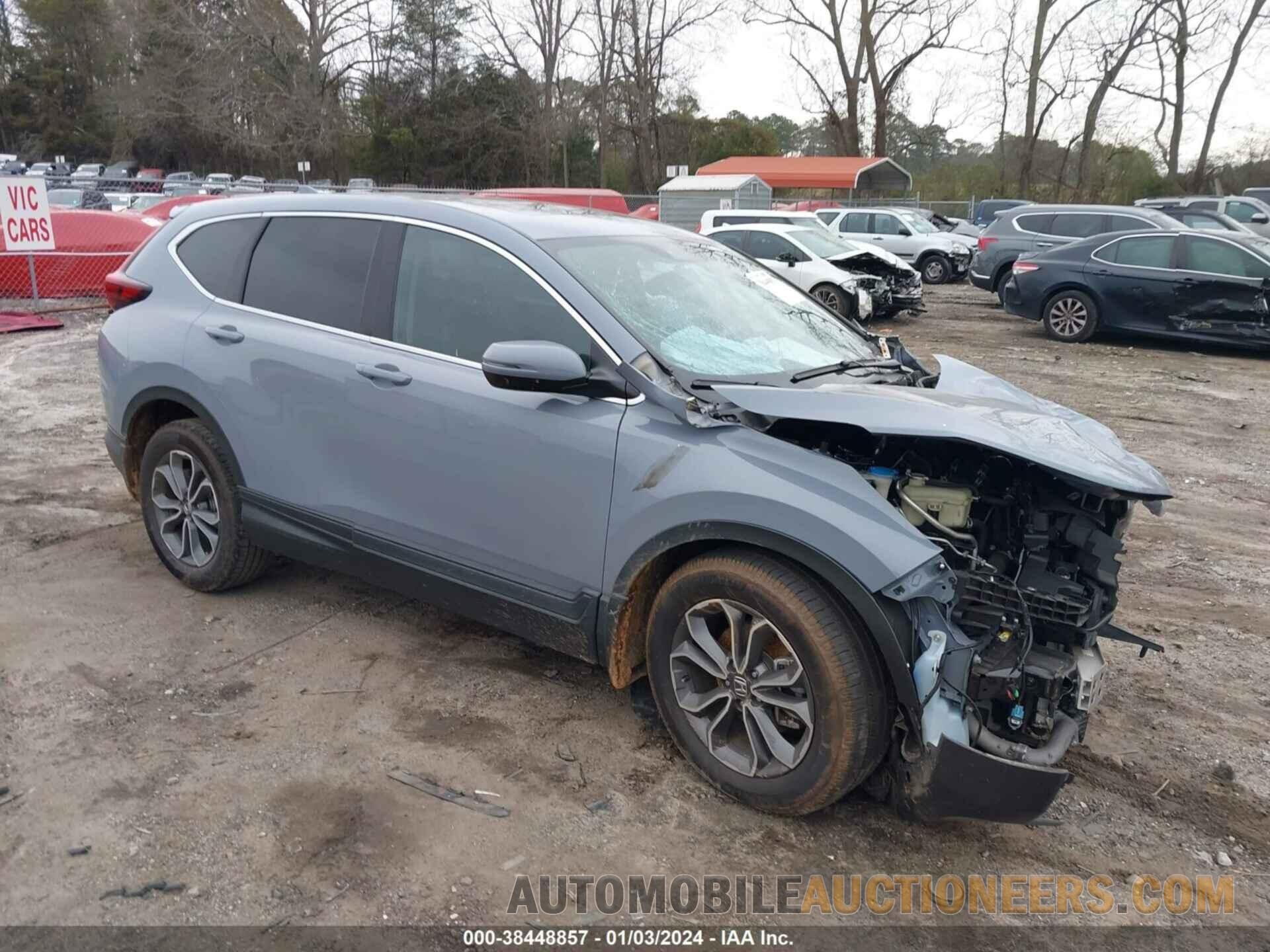 5J6RW1H87NA008176 HONDA CR-V 2022