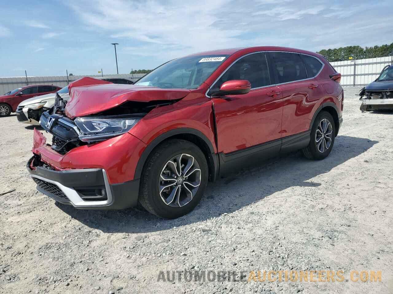 5J6RW1H87NA012017 HONDA CRV 2022