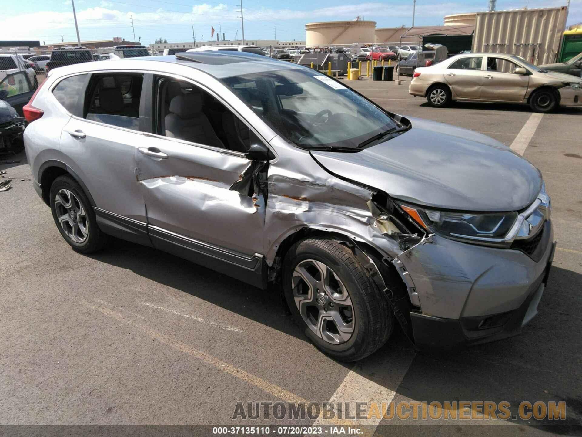 5J6RW1H88KA002740 HONDA CR-V 2019