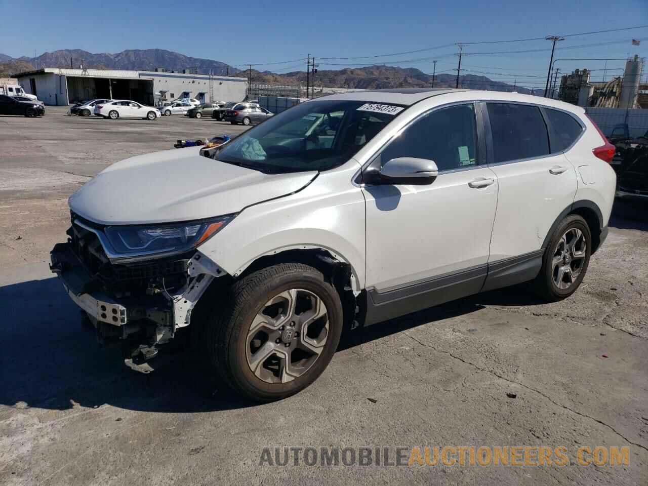 5J6RW1H88KA017383 HONDA CRV 2019