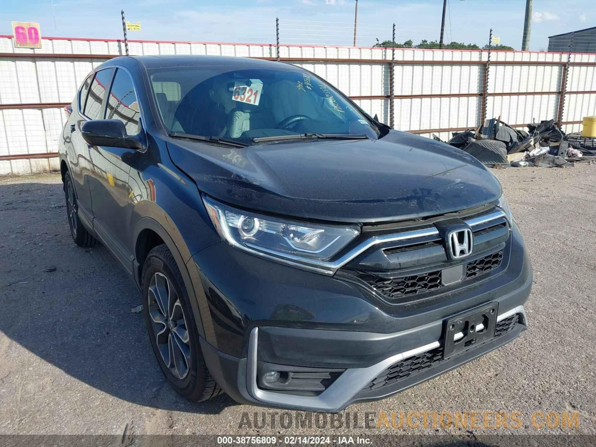 5J6RW1H88NA001804 HONDA CR-V 2022