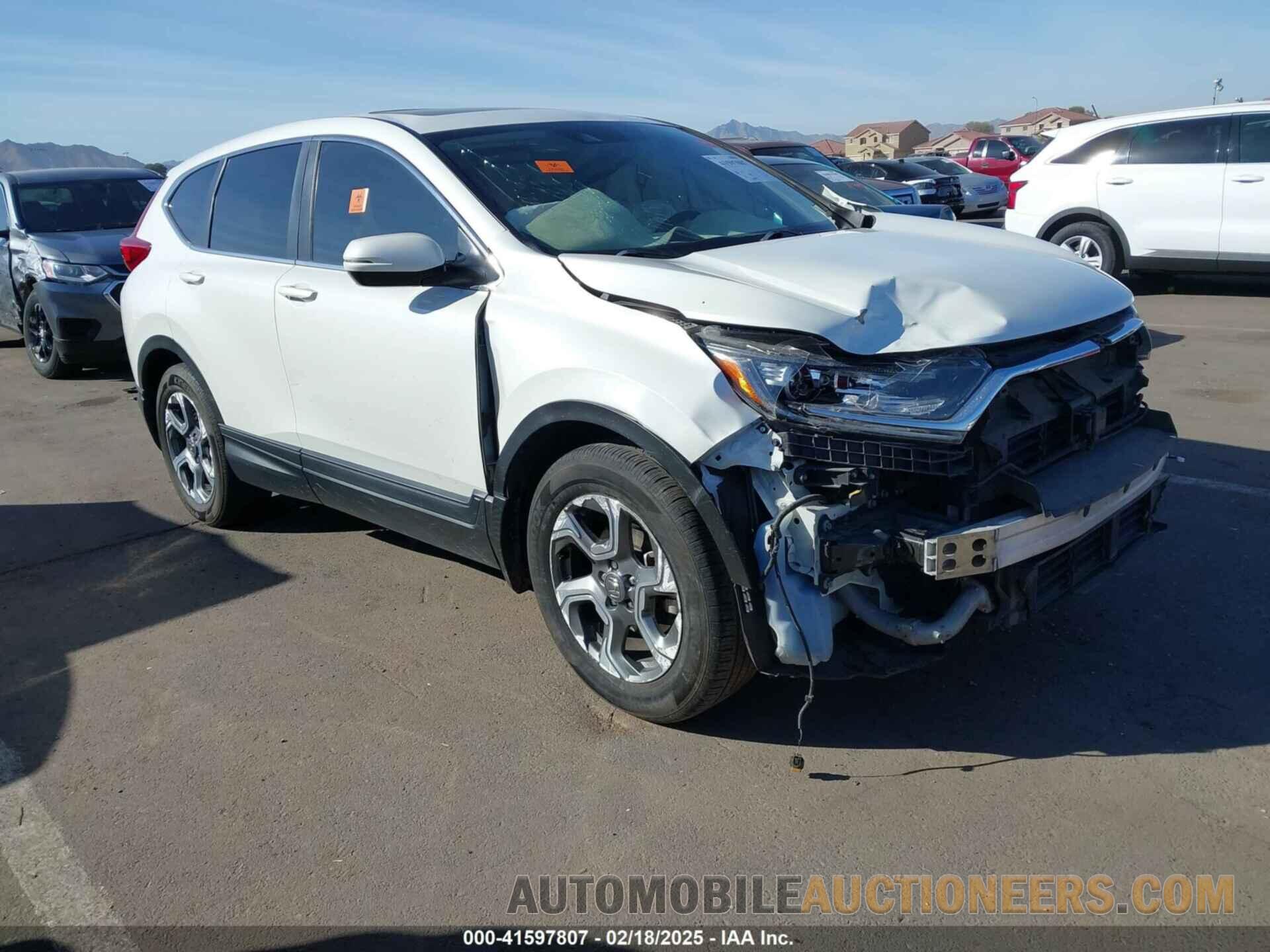 5J6RW1H89HL007913 HONDA CR-V 2017