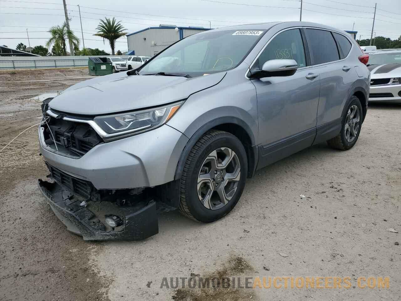 5J6RW1H89JA011834 HONDA CRV 2018