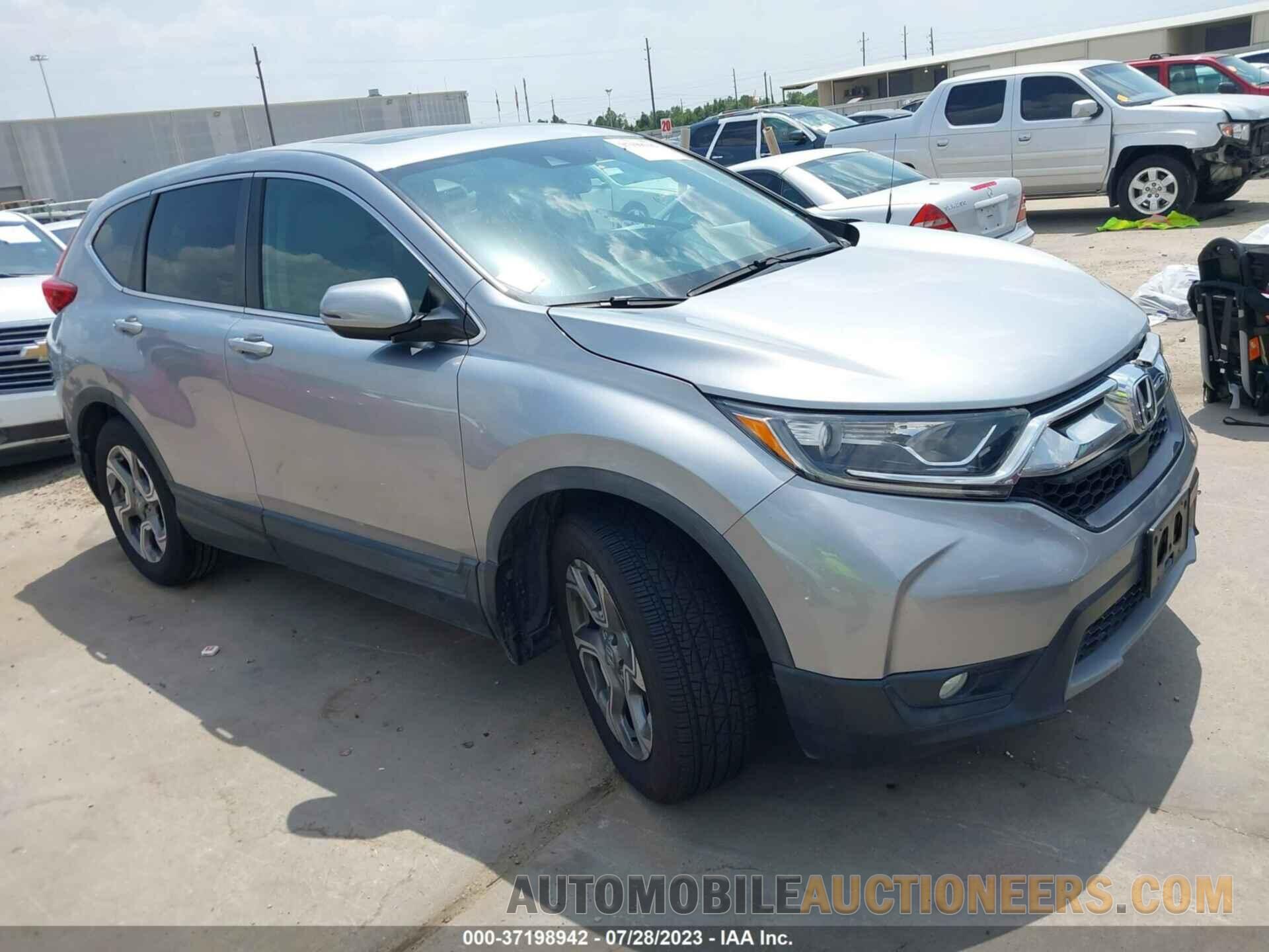 5J6RW1H89KA007509 HONDA CR-V 2019