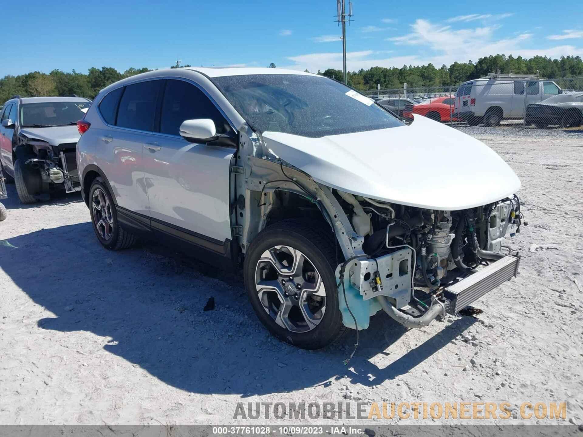 5J6RW1H89KA007834 HONDA CR-V 2019