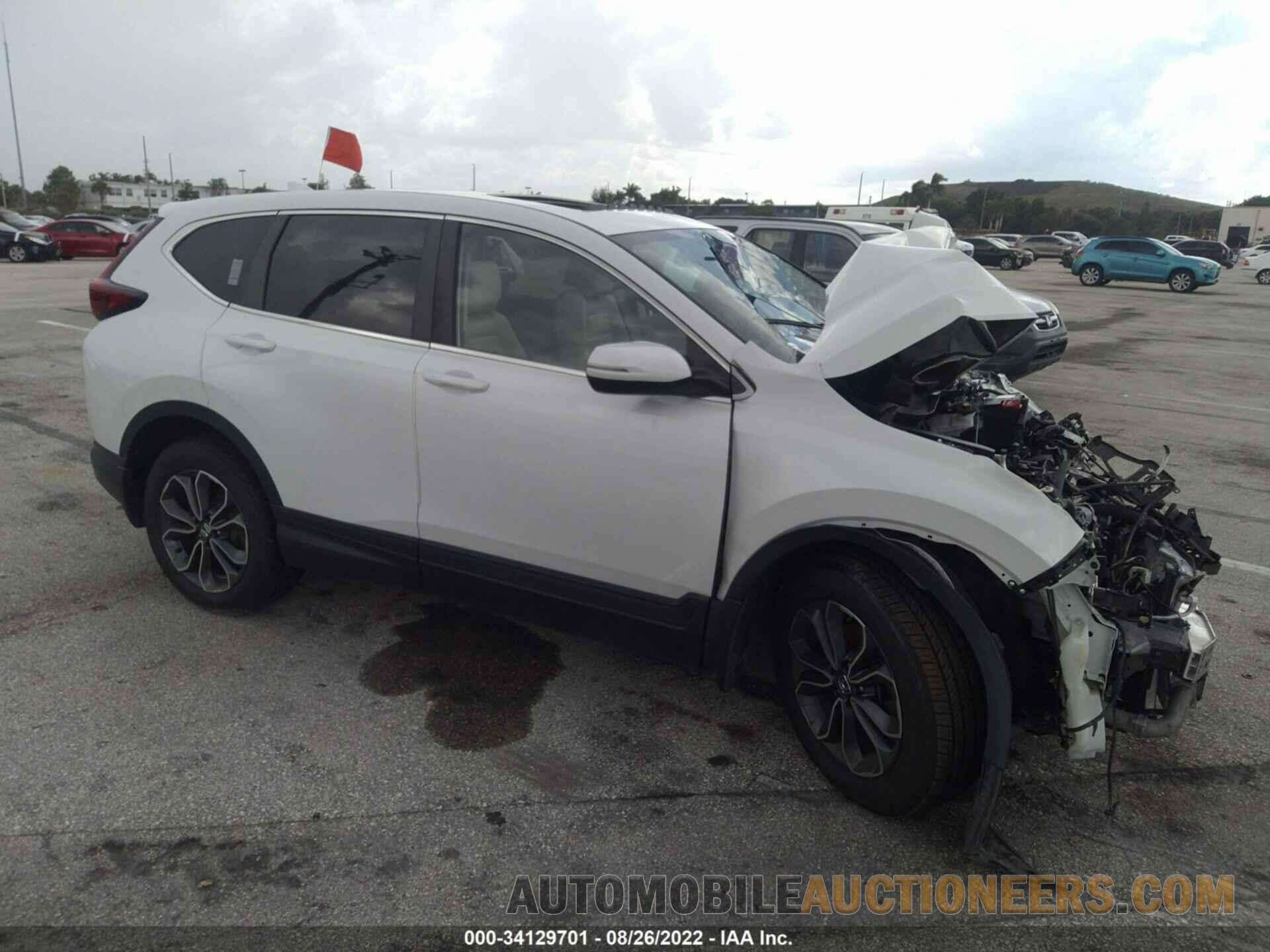 5J6RW1H89LL007466 HONDA CR-V 2020