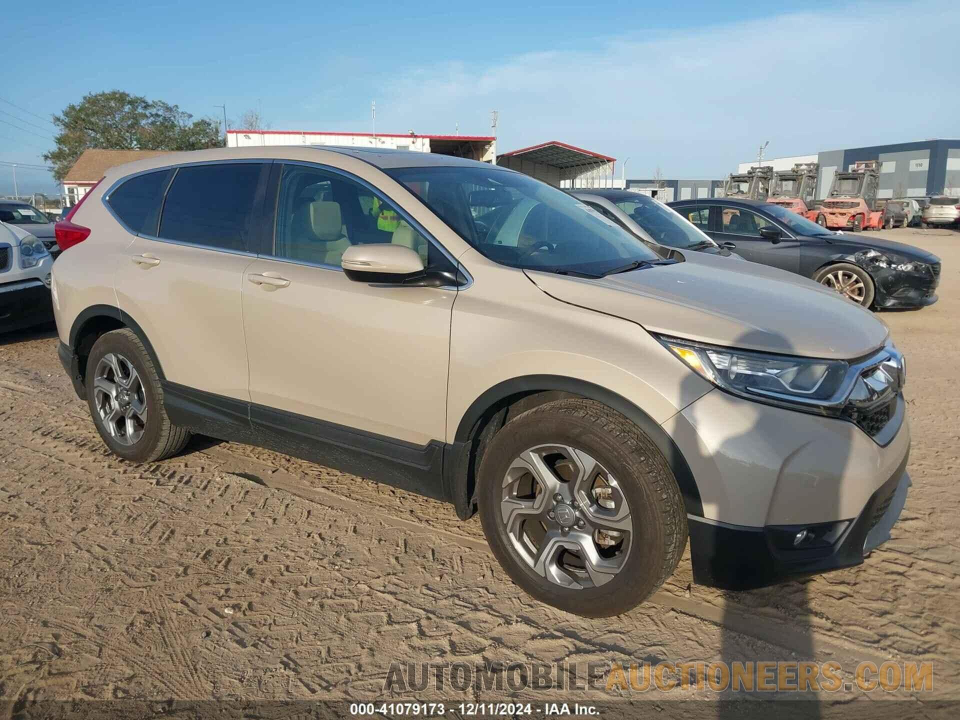 5J6RW1H8XHL016975 HONDA CR-V 2017