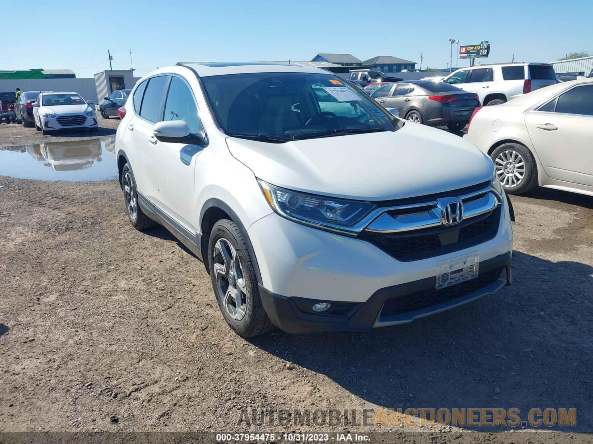 5J6RW1H8XJL014617 HONDA CR-V 2018