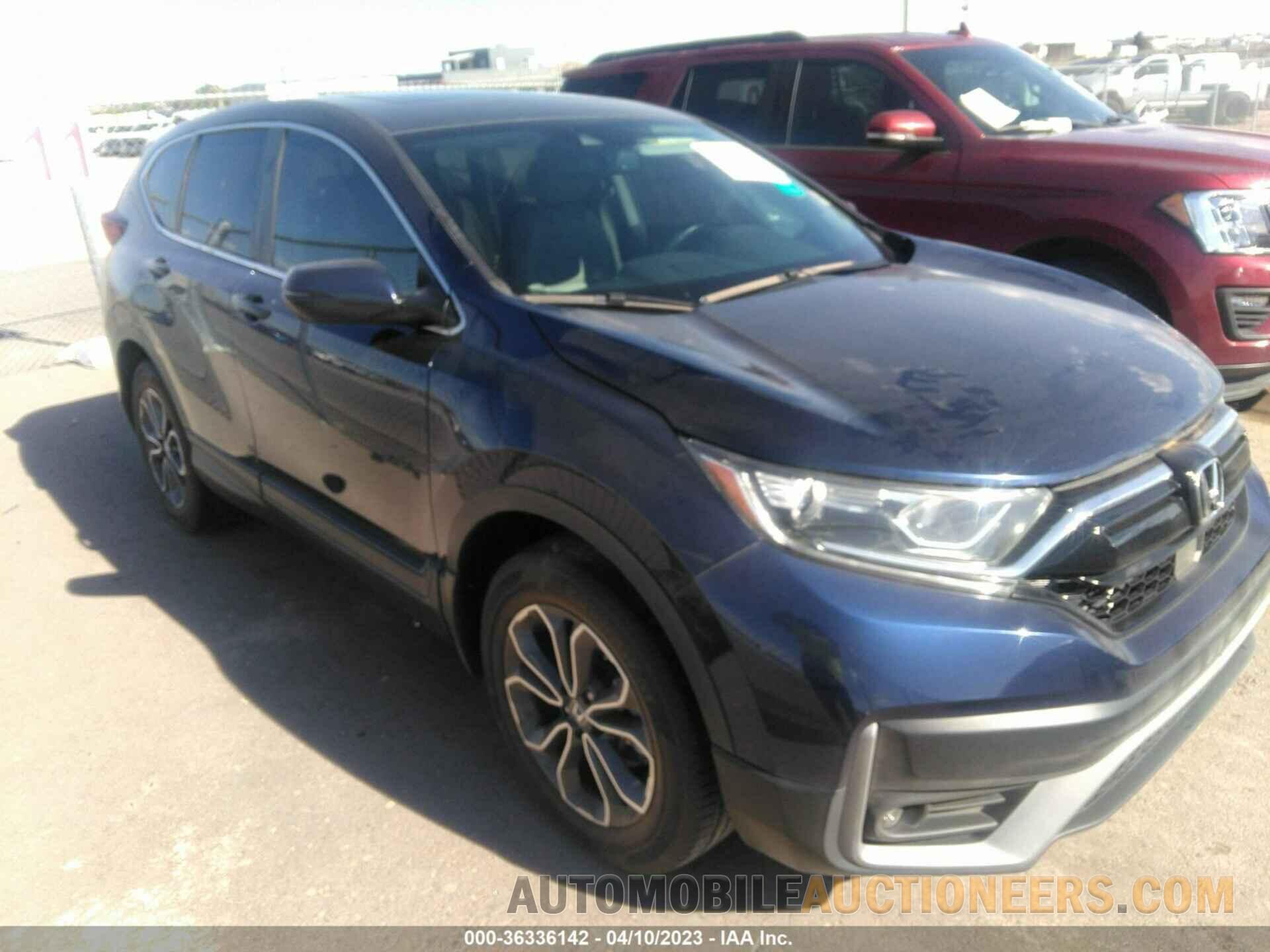 5J6RW1H8XLA006192 HONDA CR-V 2020