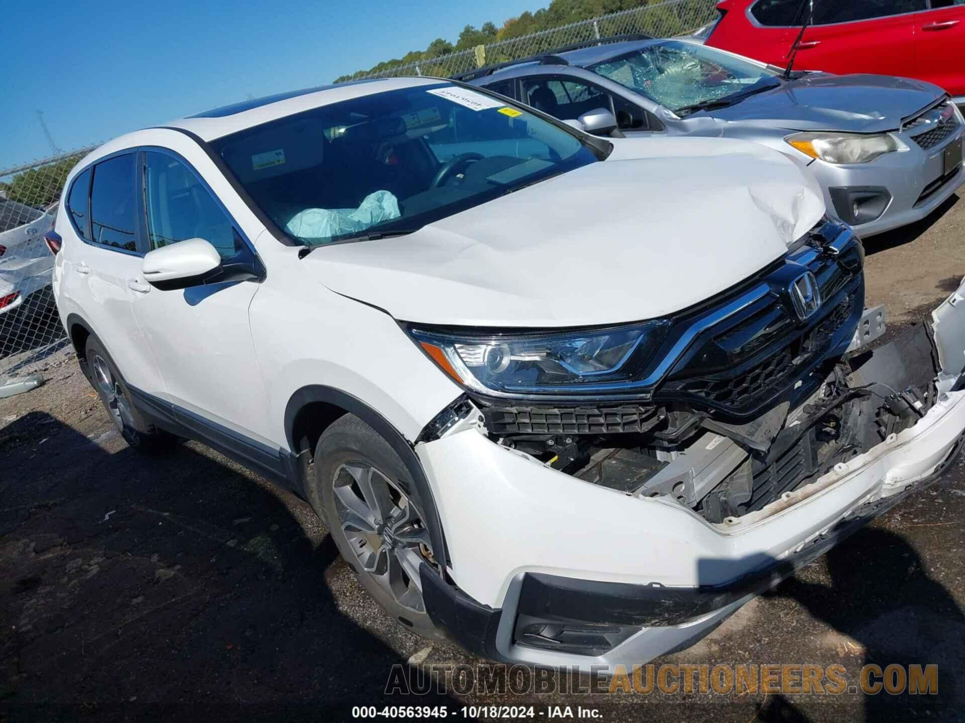 5J6RW1H8XLL012725 HONDA CR-V 2020