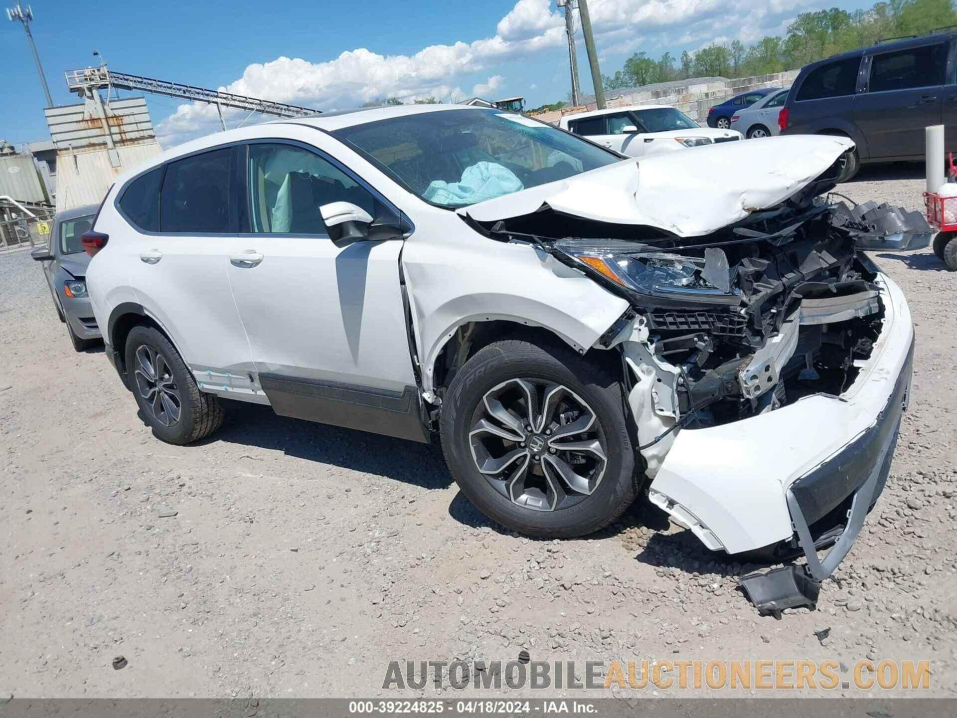 5J6RW1H8XML001323 HONDA CR-V 2021