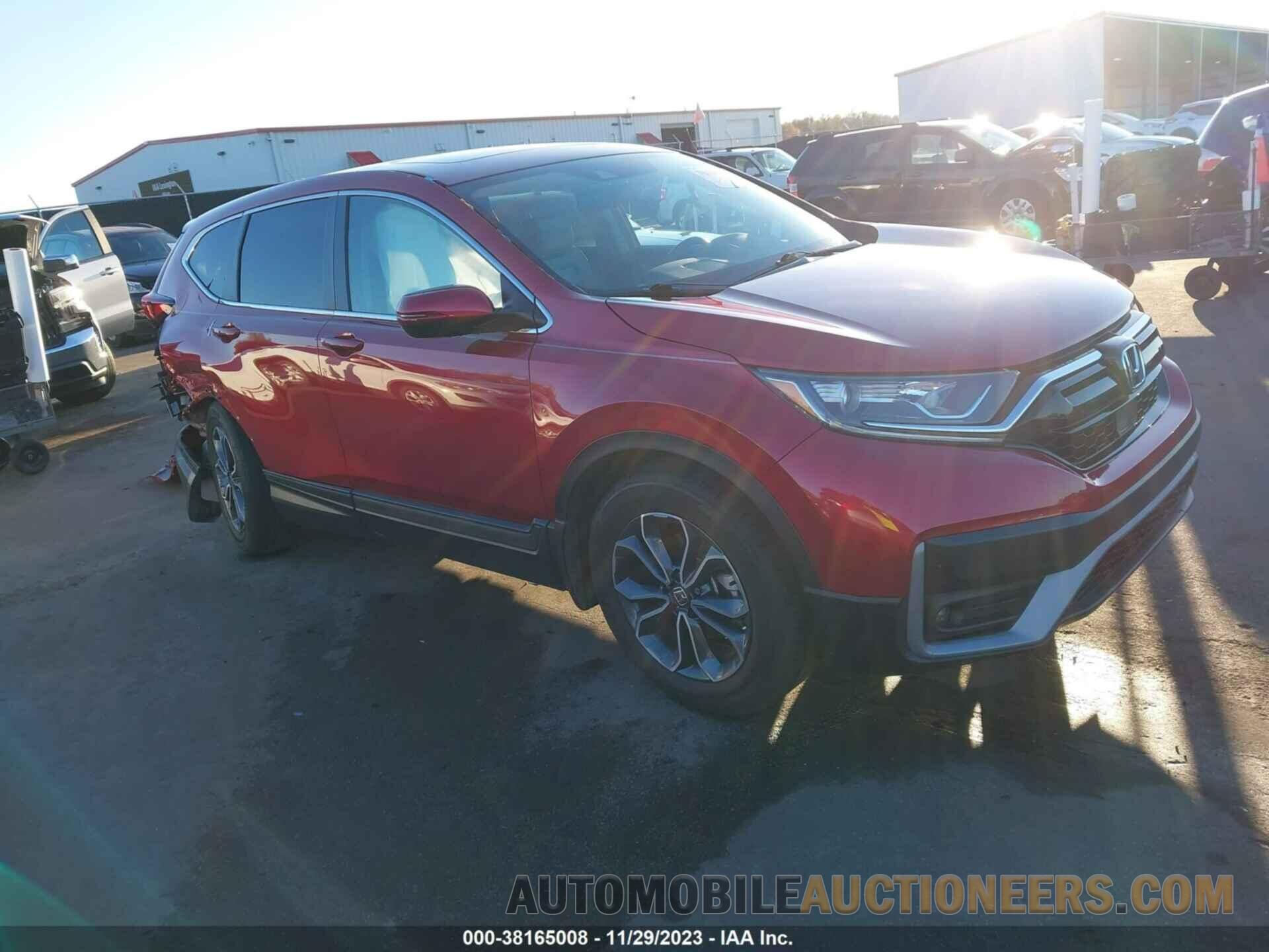 5J6RW1H8XML002147 HONDA CR-V 2021