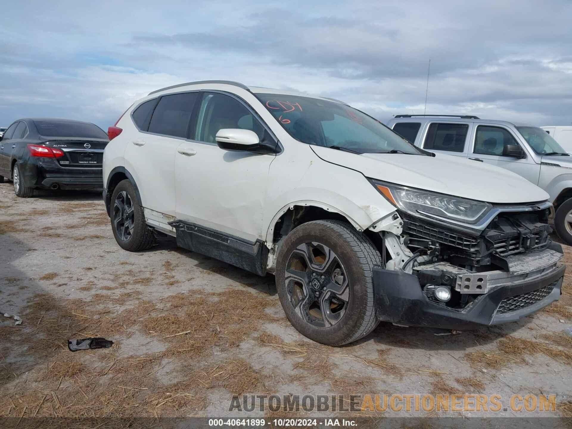 5J6RW1H92HL015974 HONDA CR-V 2017