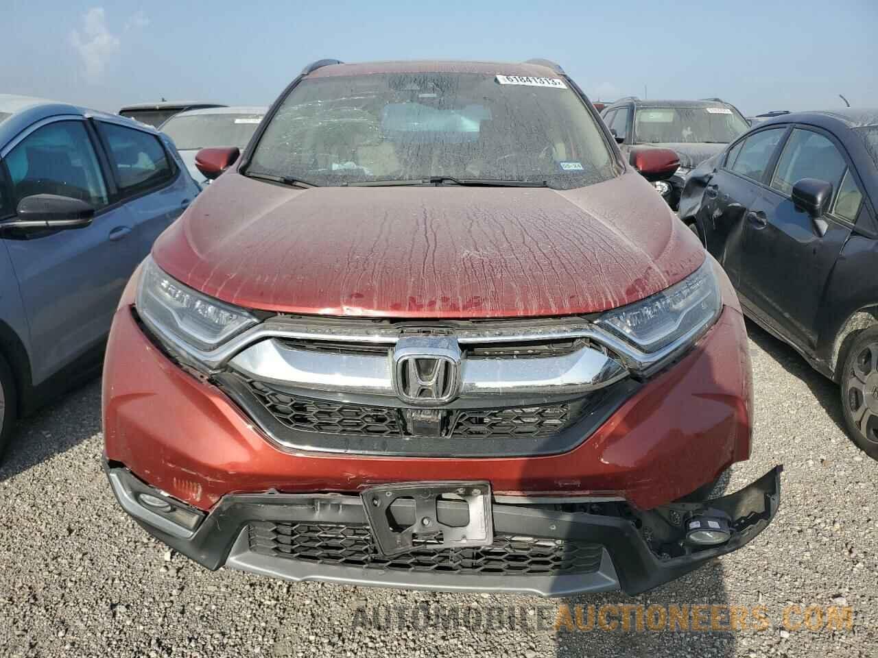 5J6RW1H92KL003203 HONDA CRV 2019