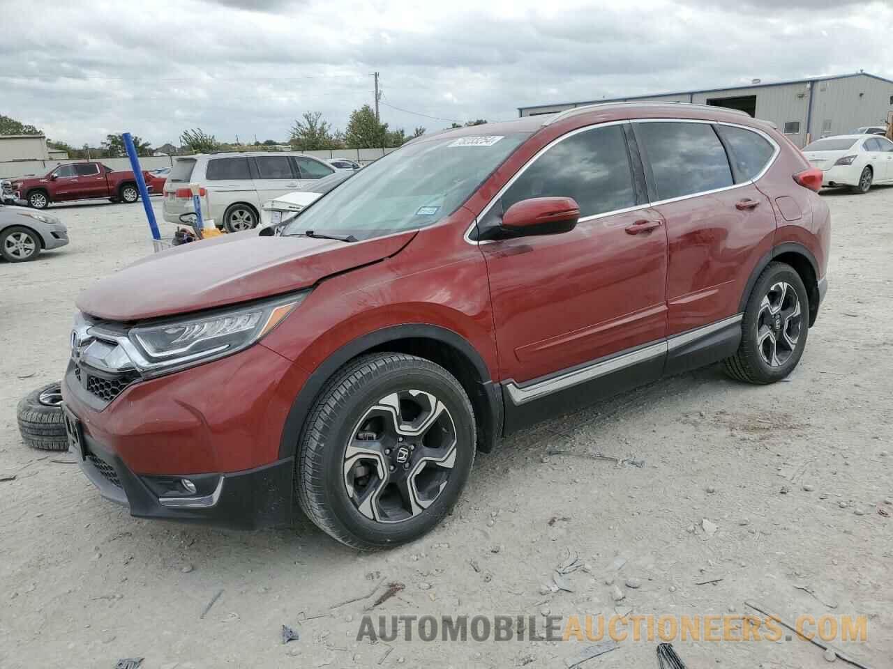 5J6RW1H94JL013634 HONDA CRV 2018