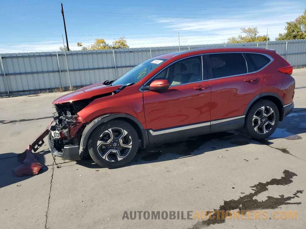 5J6RW1H9XJL014464 HONDA CRV 2018