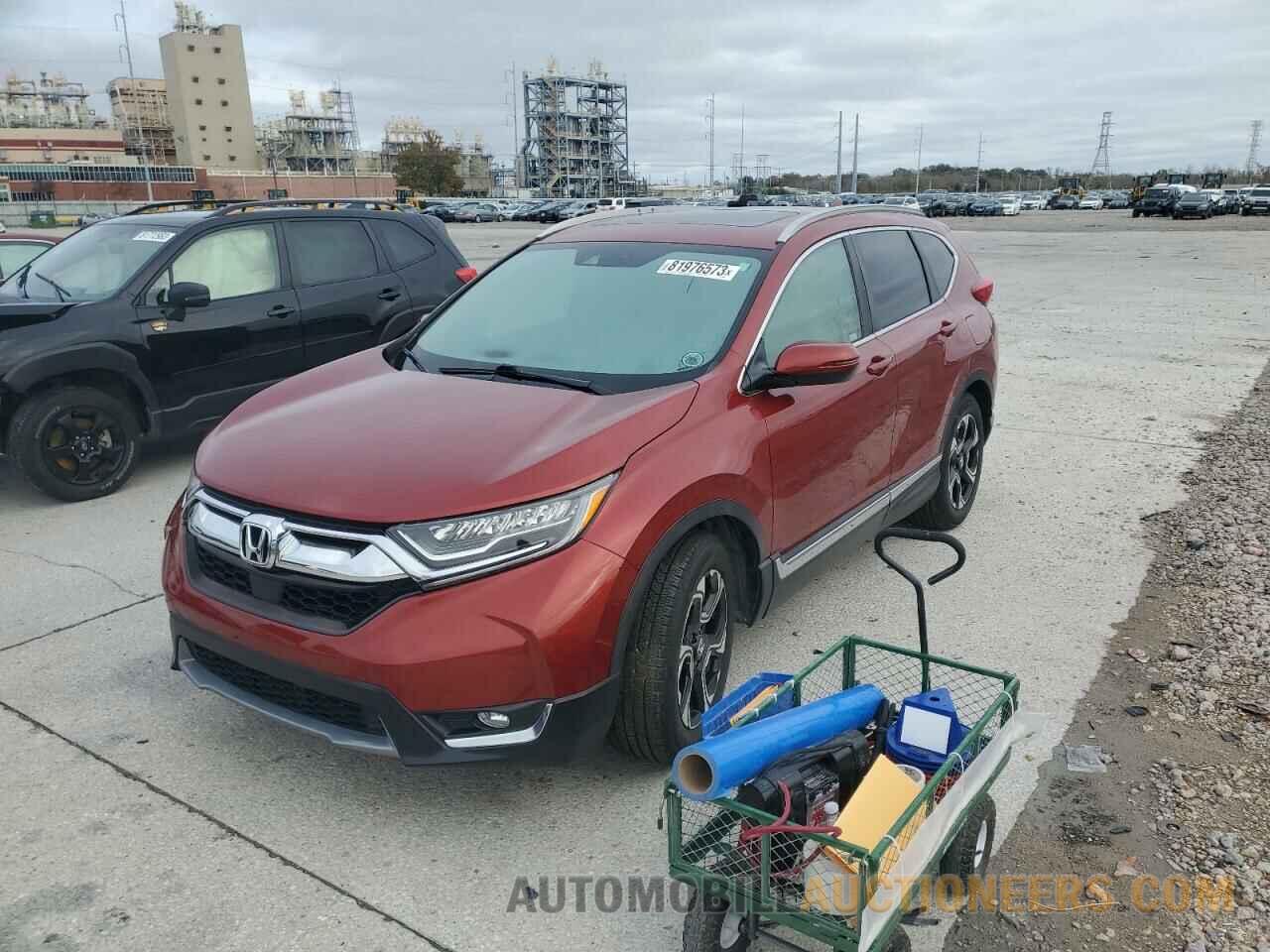 5J6RW1H9XKL000601 HONDA CRV 2019