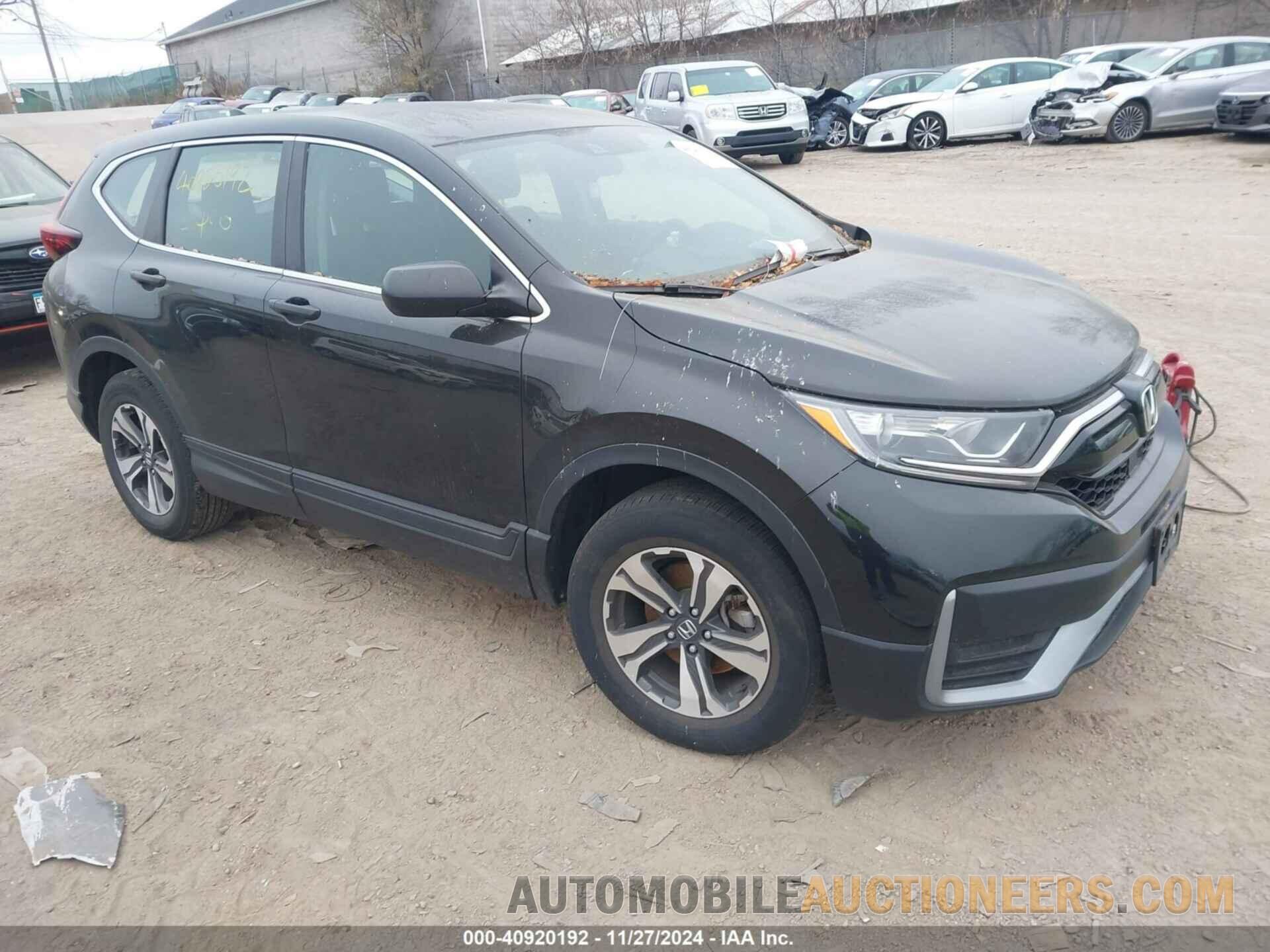 5J6RW2H2XLL005761 HONDA CR-V 2020