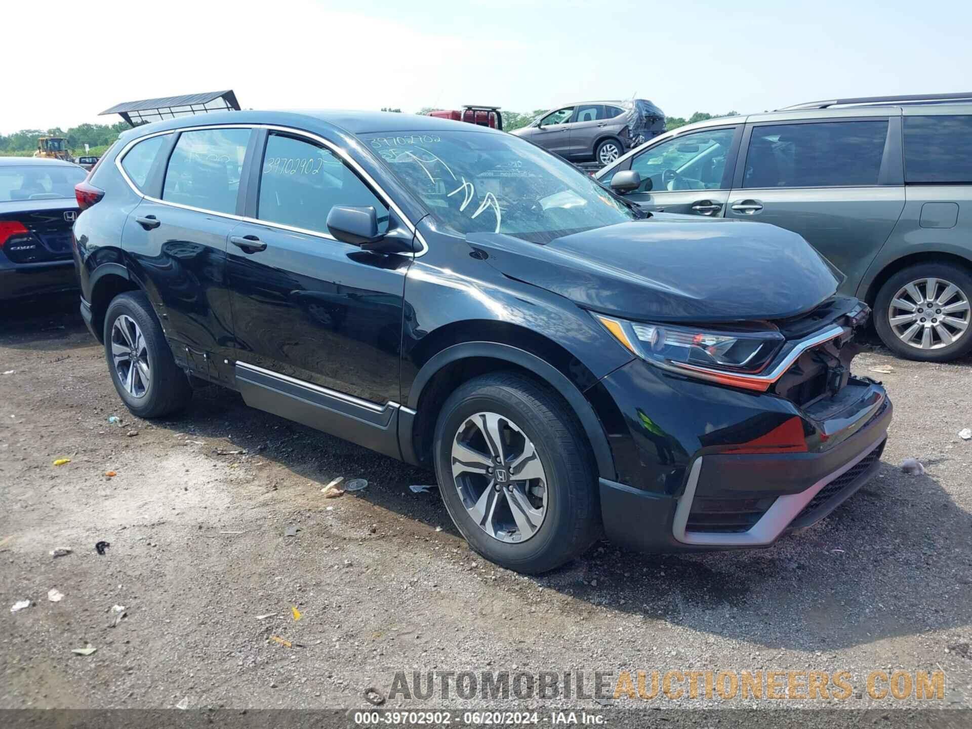 5J6RW2H2XML007124 HONDA CR-V 2021